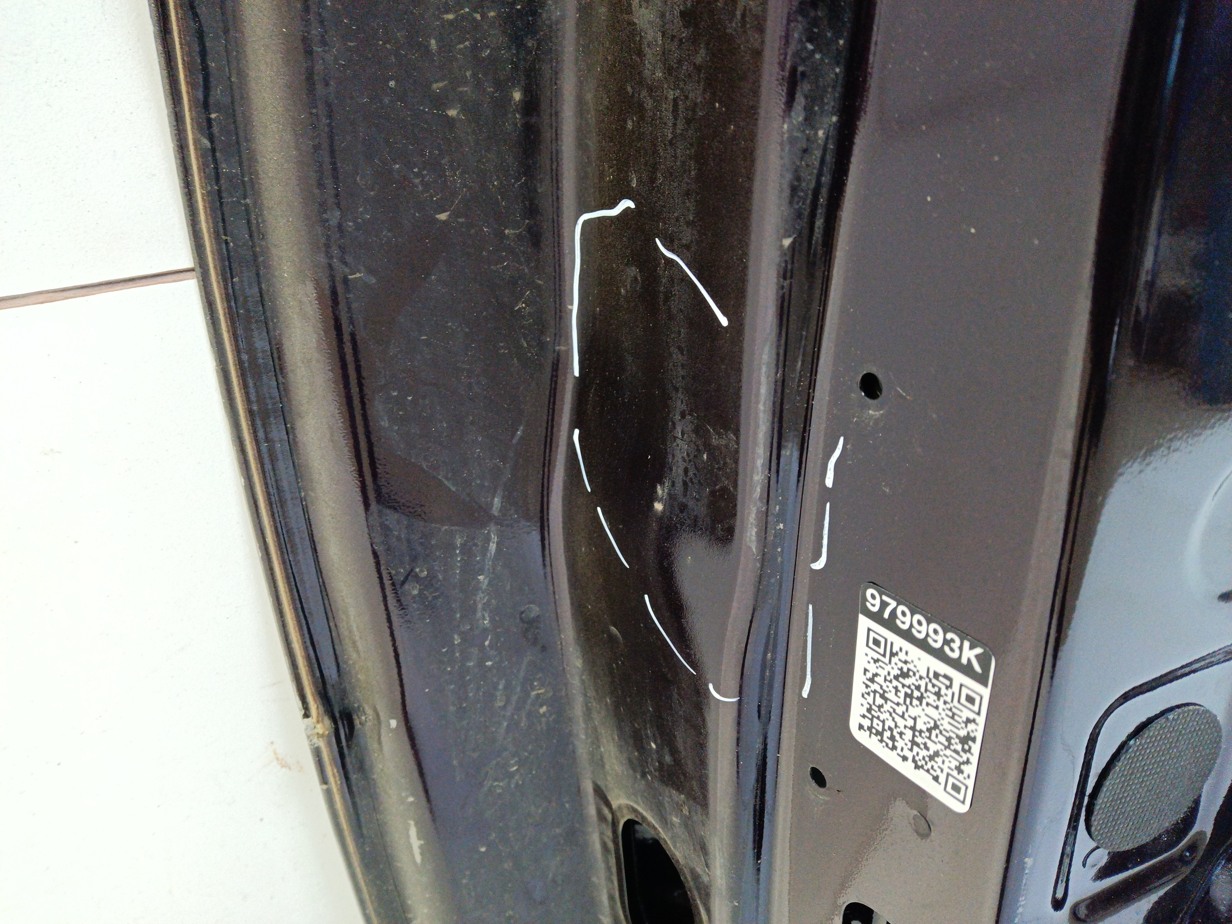 Дверь передняя правая Exeed VX