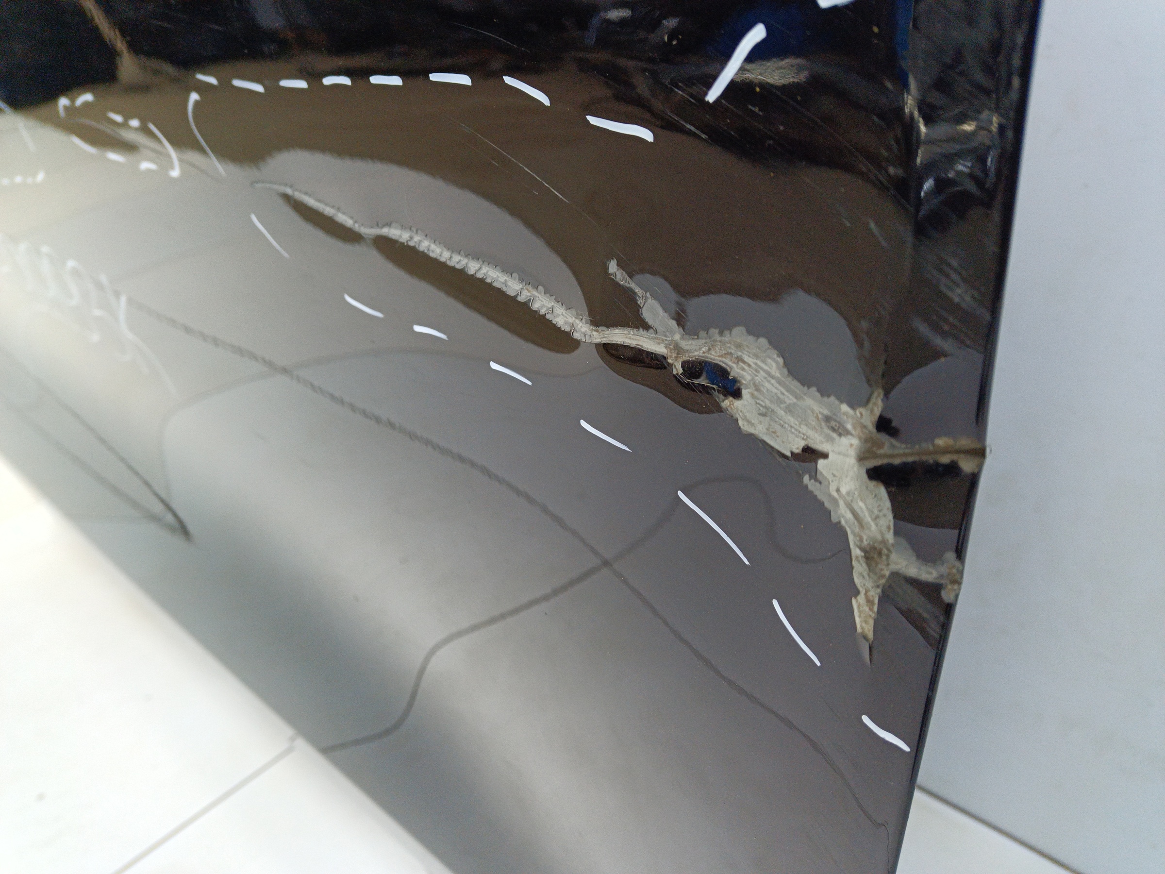 Дверь передняя правая Exeed VX