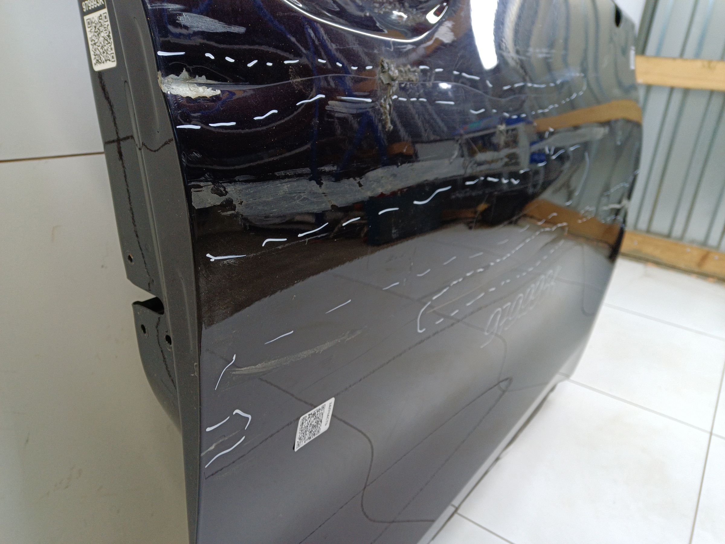 Дверь передняя правая Exeed VX