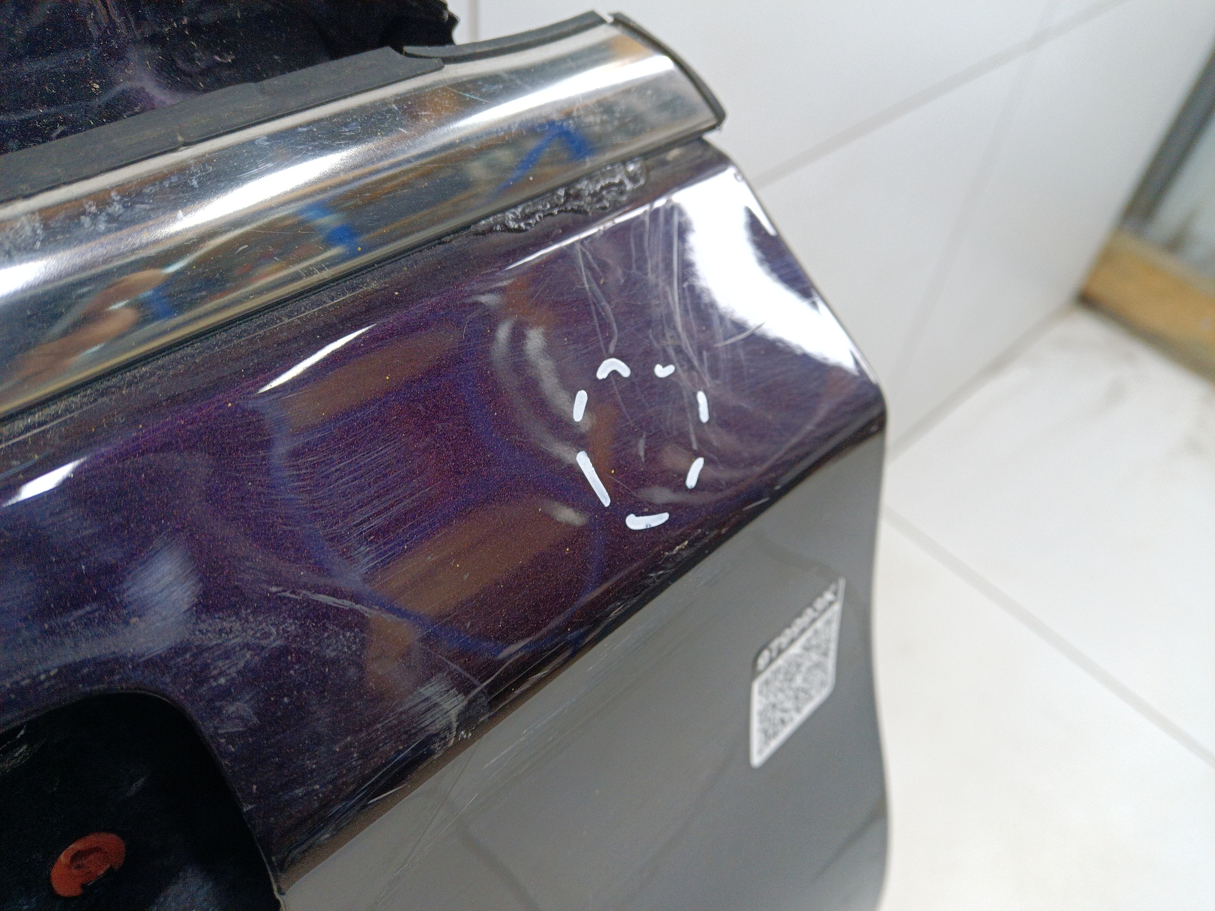 Дверь передняя правая Exeed VX