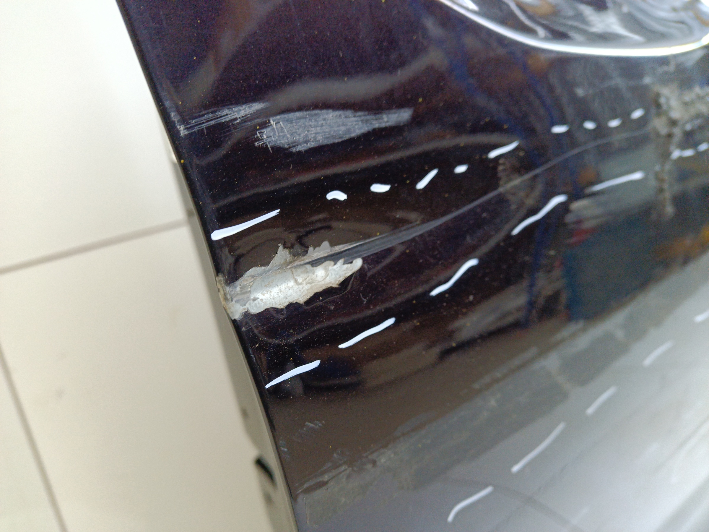 Дверь передняя правая Exeed VX