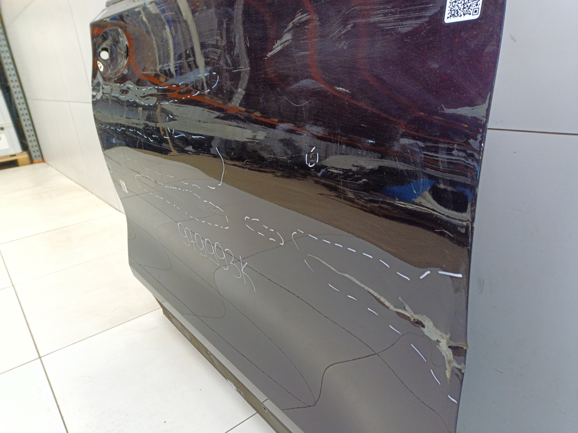 Дверь передняя правая Exeed VX