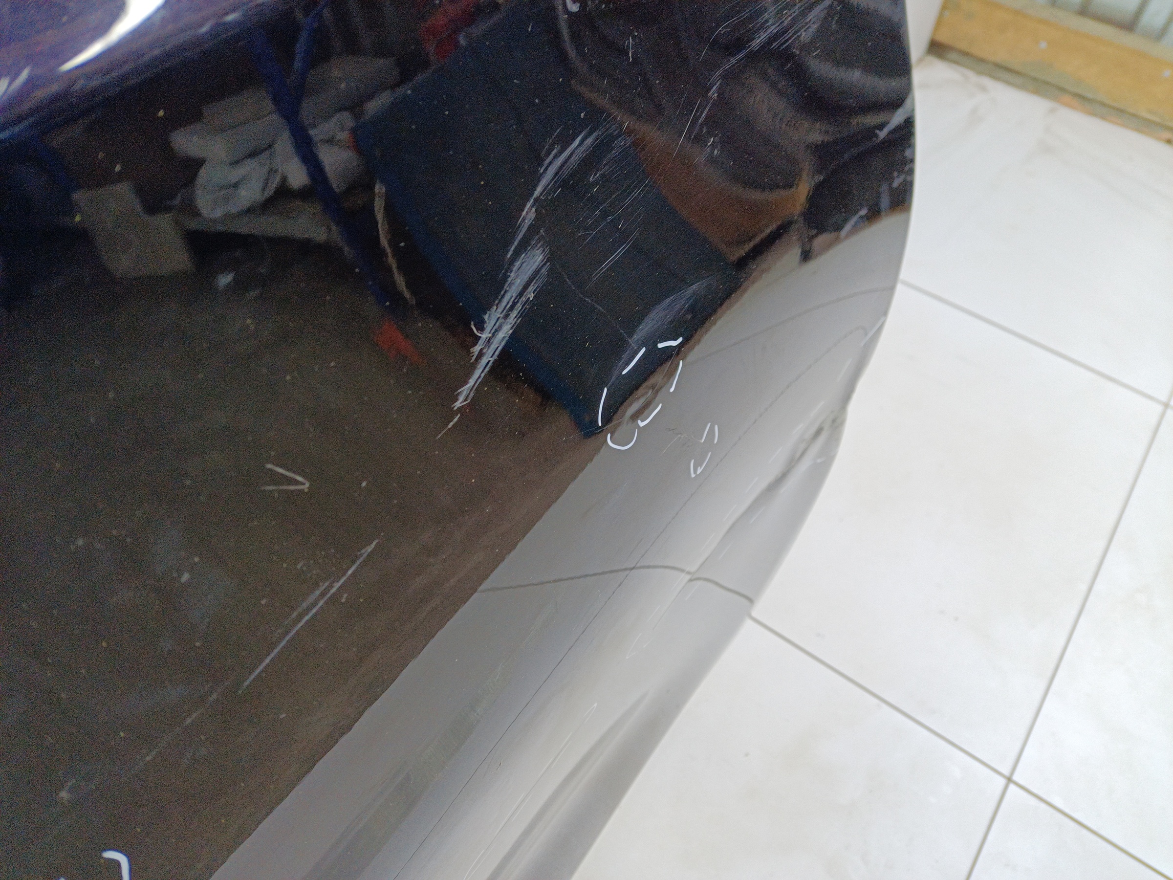 Дверь передняя правая Exeed VX