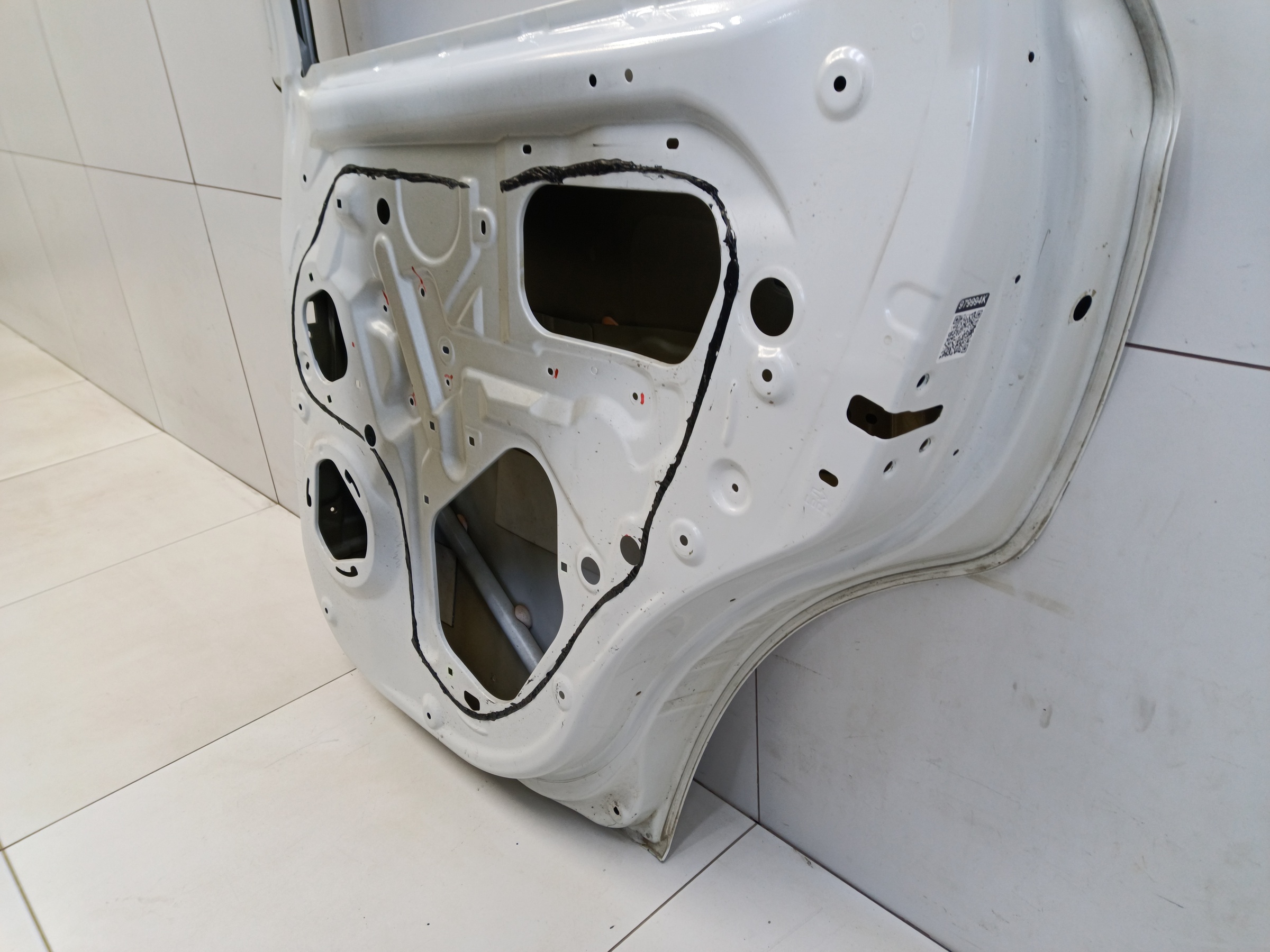 Дверь задняя правая Mitsubishi Outlander 3 Restail 2