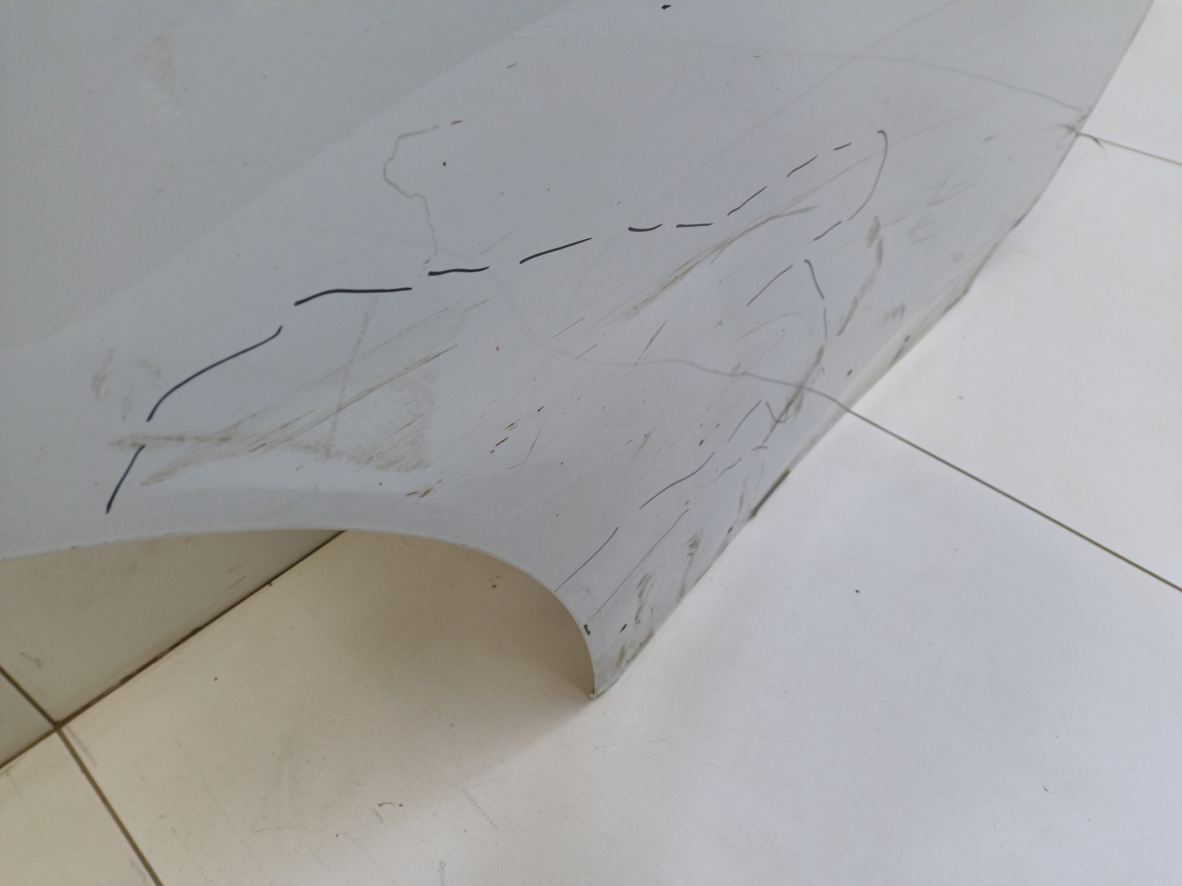 Дверь задняя правая Mitsubishi Outlander 3 Restail 2