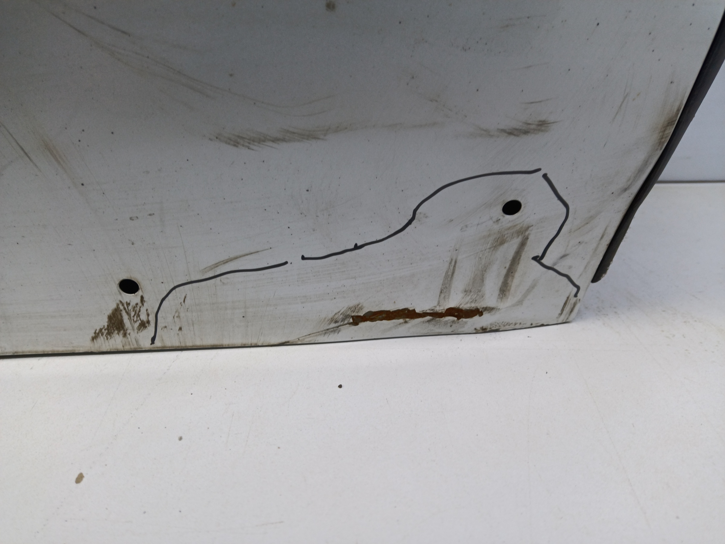 Дверь задняя правая Mitsubishi Outlander 3 Restail 2