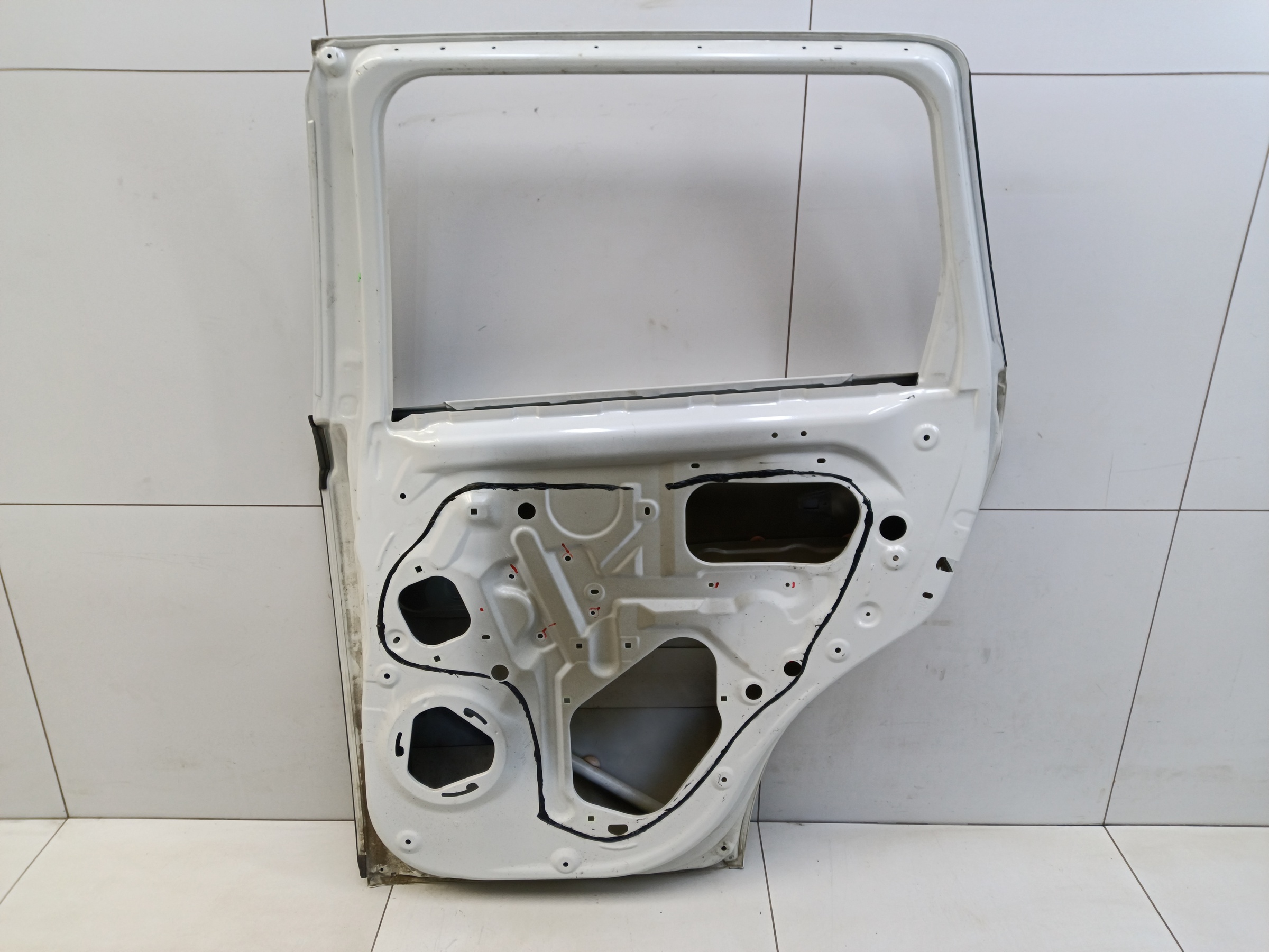 Дверь задняя правая Mitsubishi Outlander 3 Restail 2