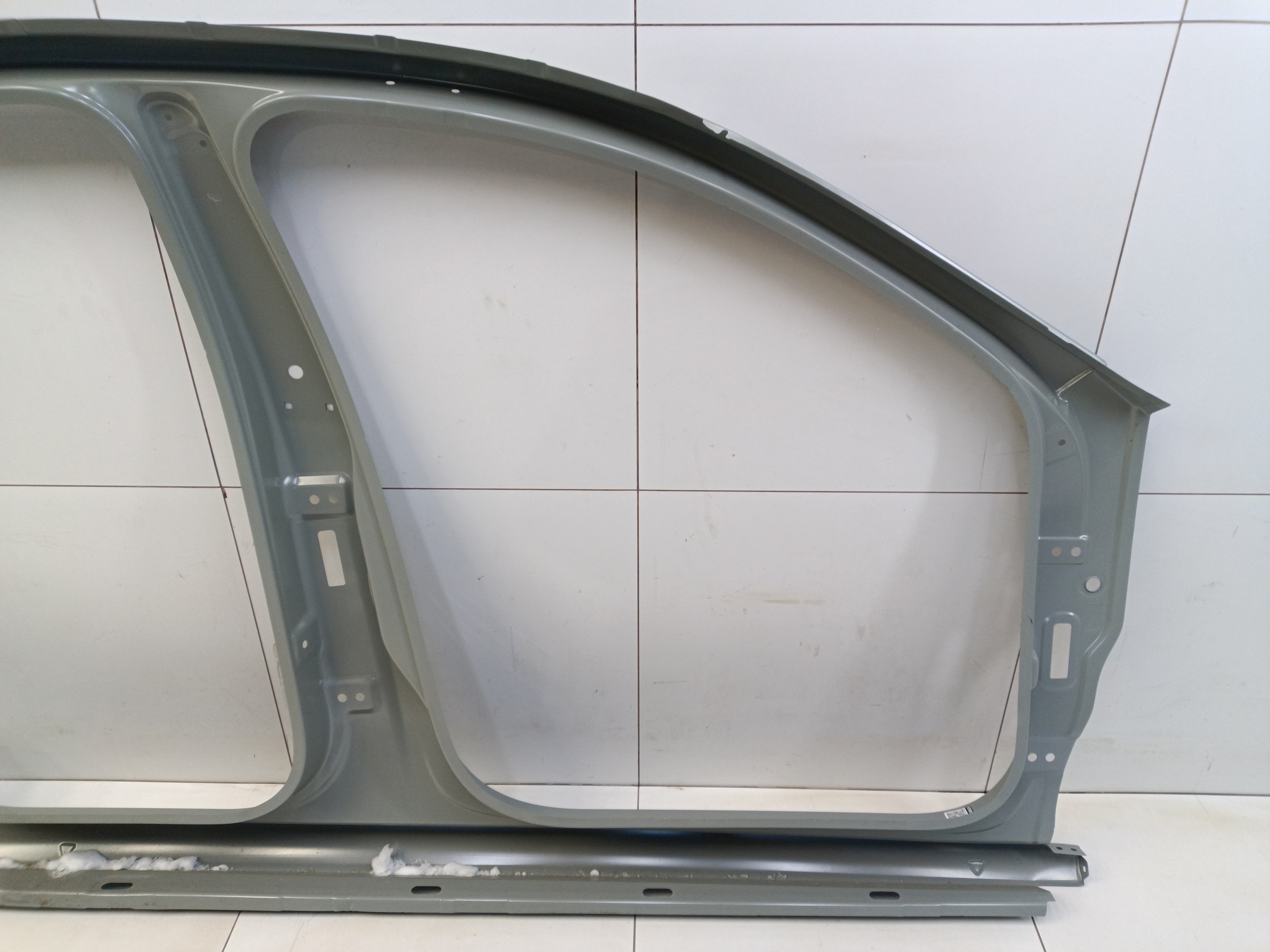 Панель кузова боковая левая Skoda Rapid 2