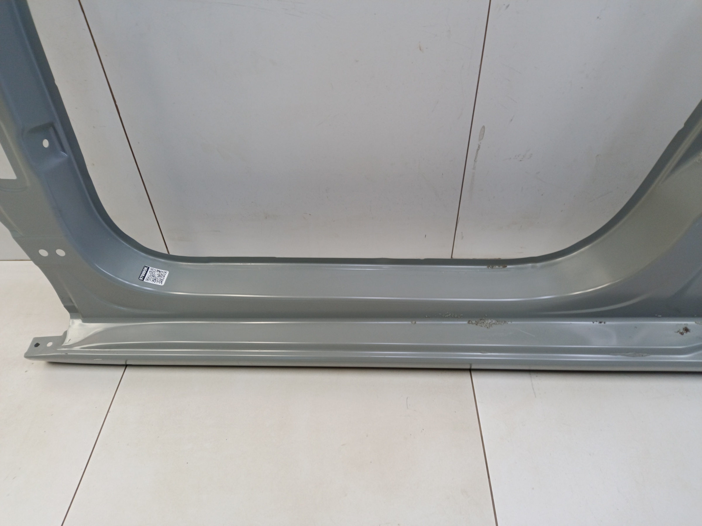 Панель кузова боковая левая Skoda Rapid 2