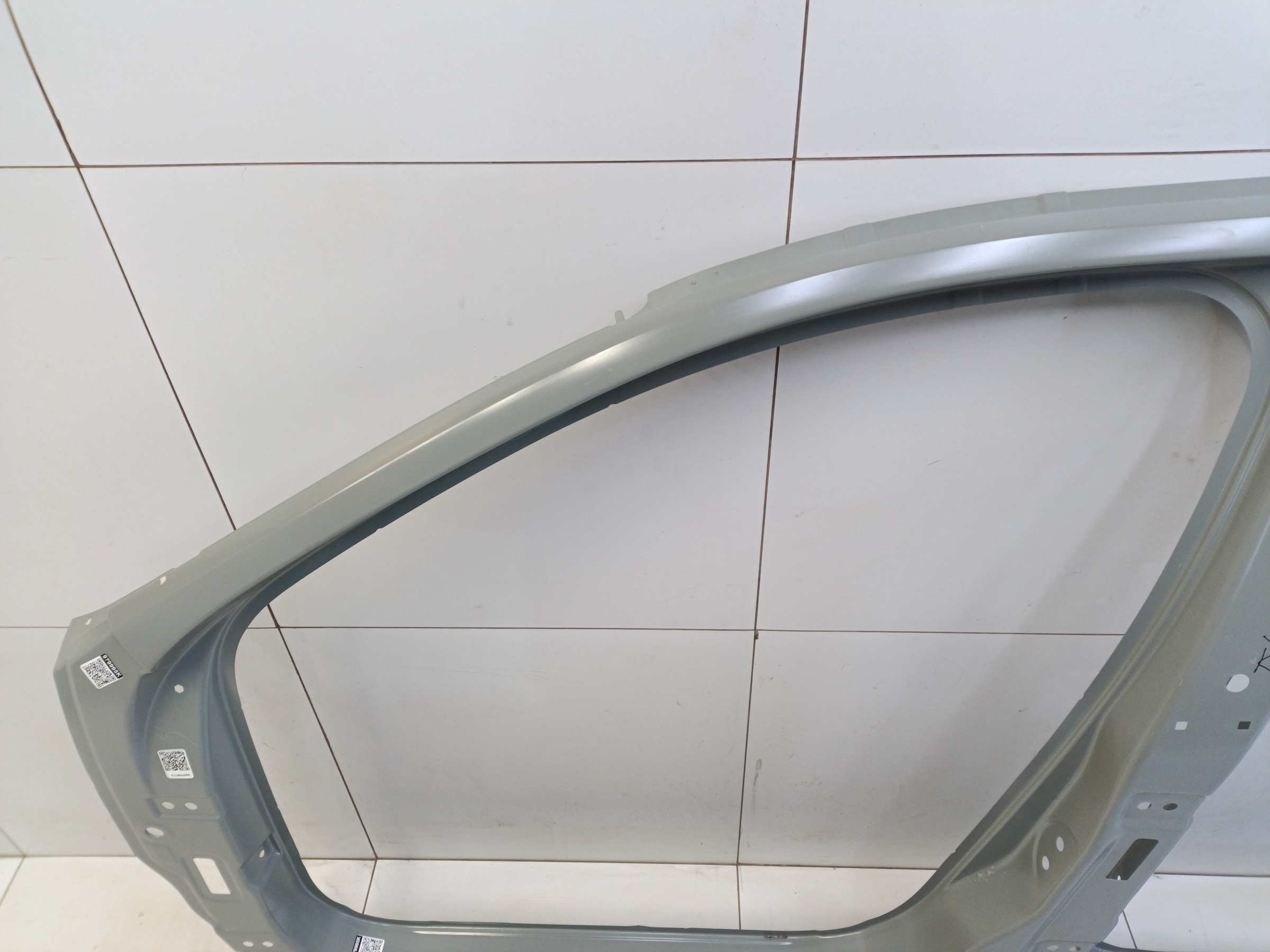 Панель кузова боковая левая Skoda Rapid 2