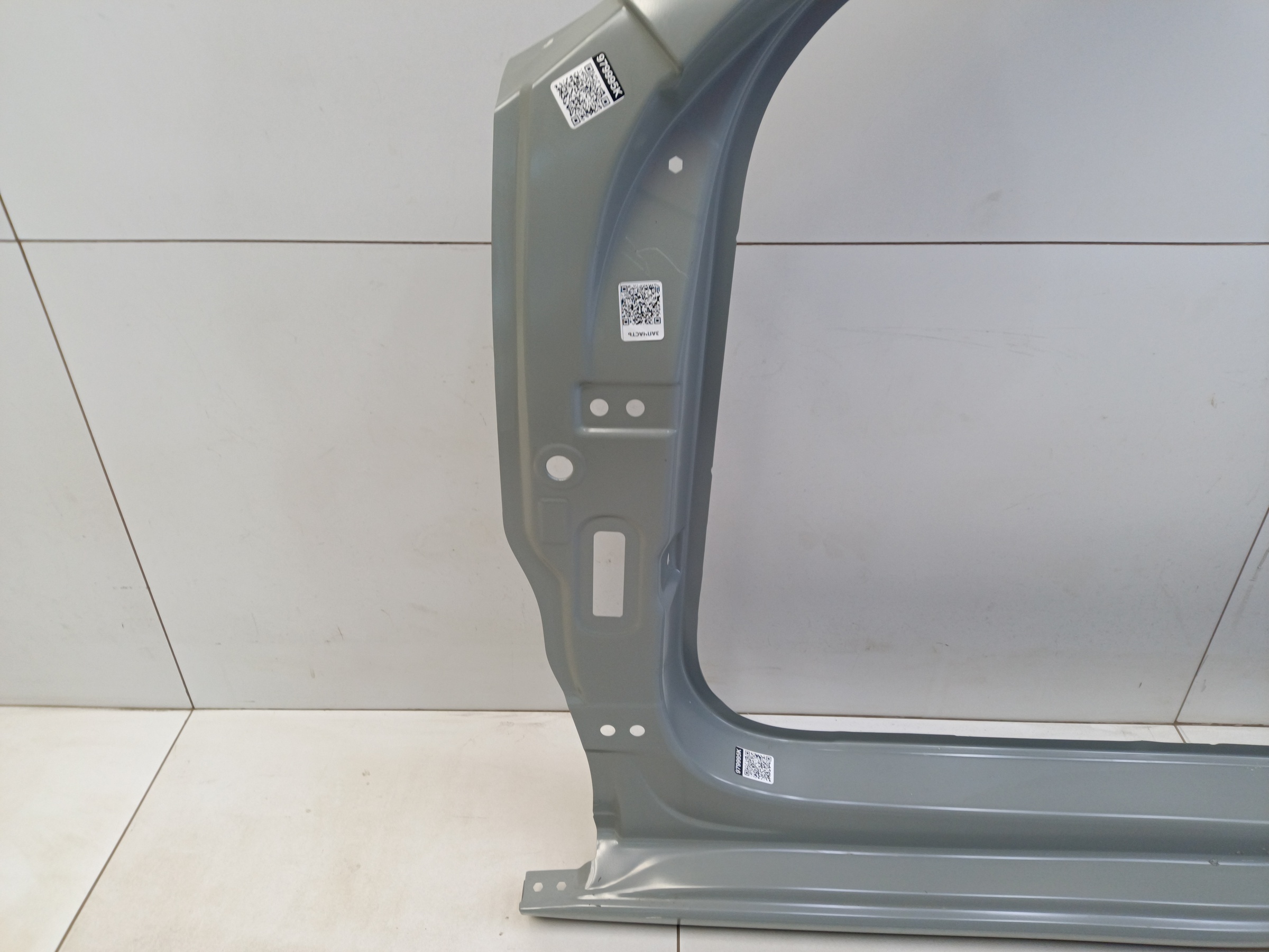 Панель кузова боковая левая Skoda Rapid 2