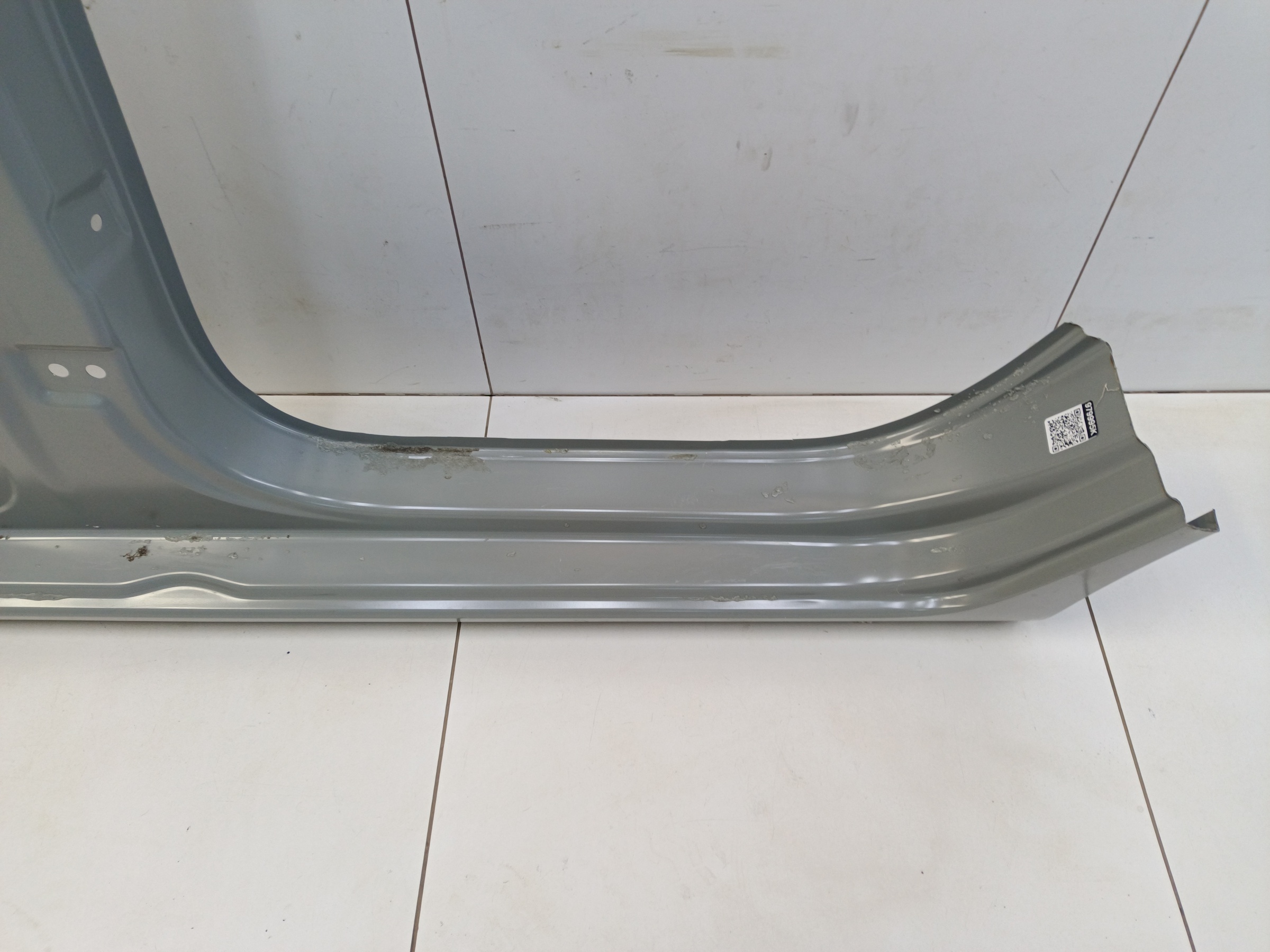 Панель кузова боковая левая Skoda Rapid 2