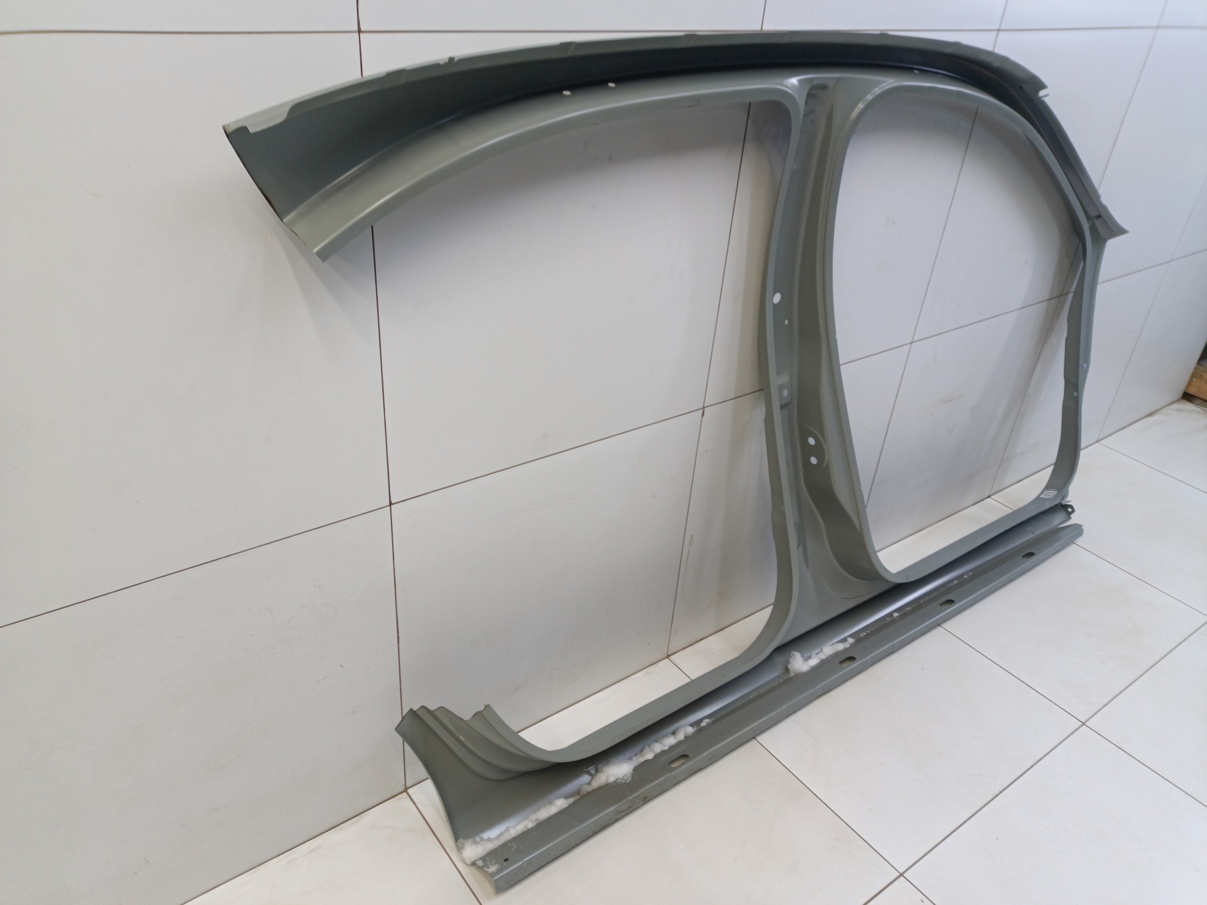 Панель кузова боковая левая Skoda Rapid 2