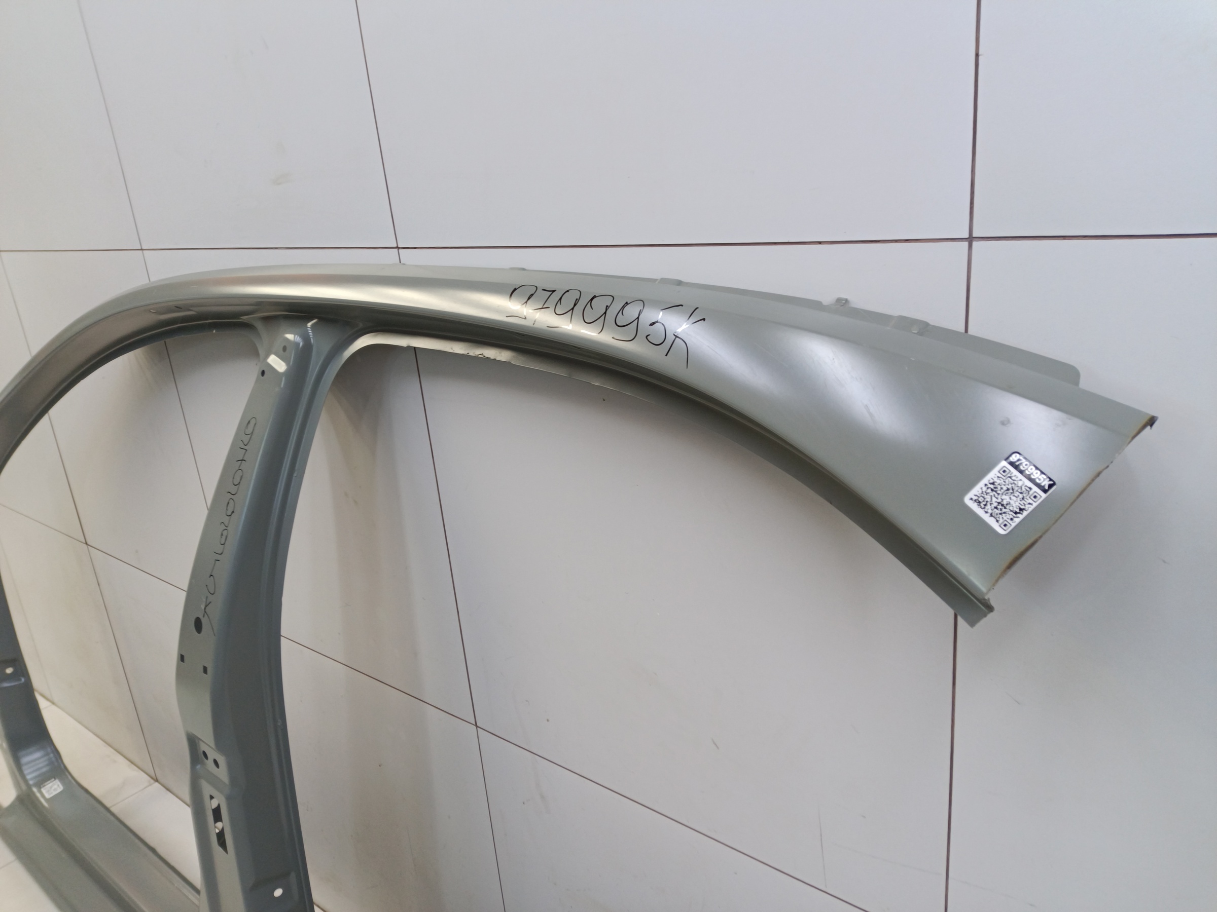 Панель кузова боковая левая Skoda Rapid 2