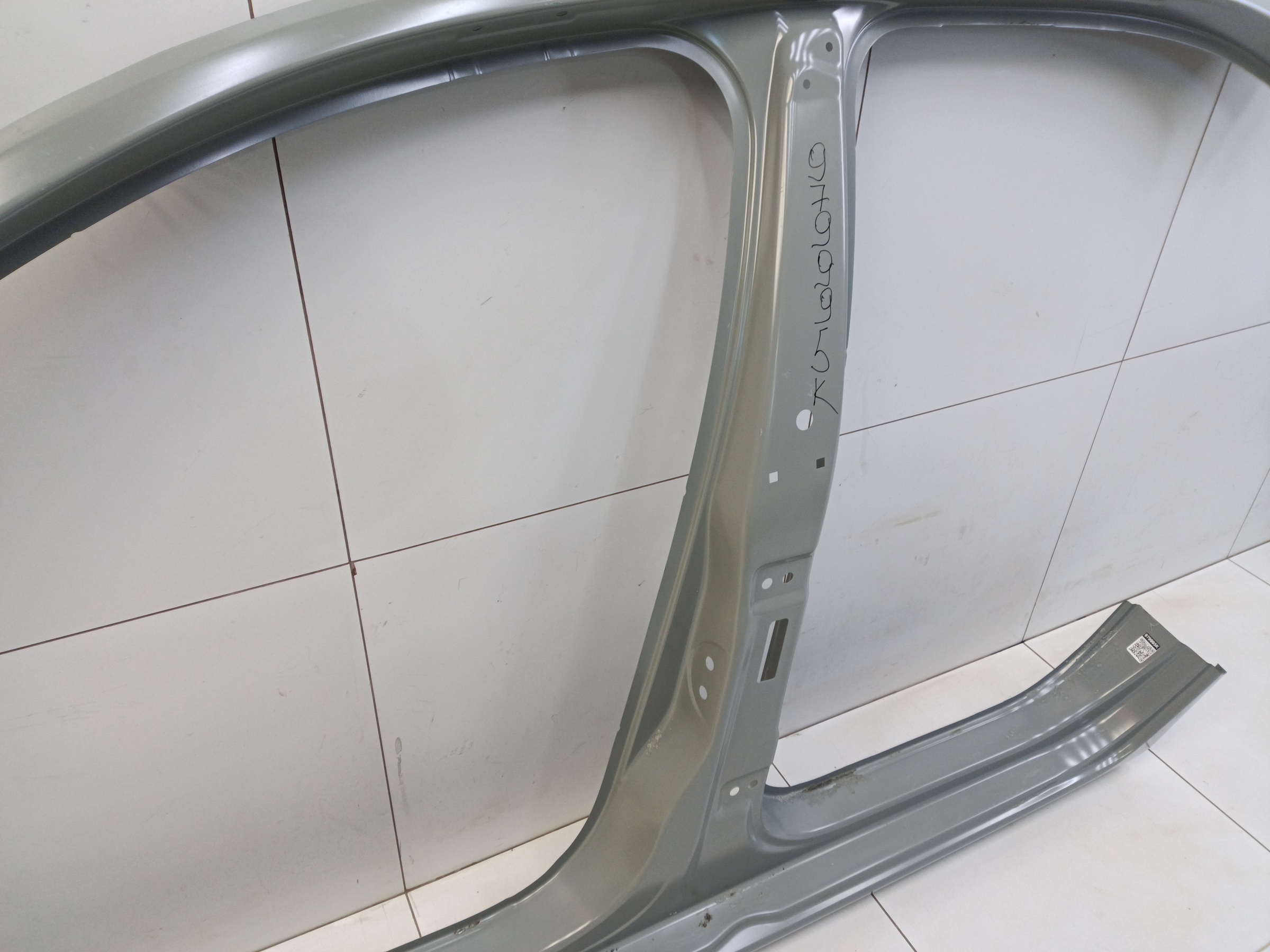 Панель кузова боковая левая Skoda Rapid 2