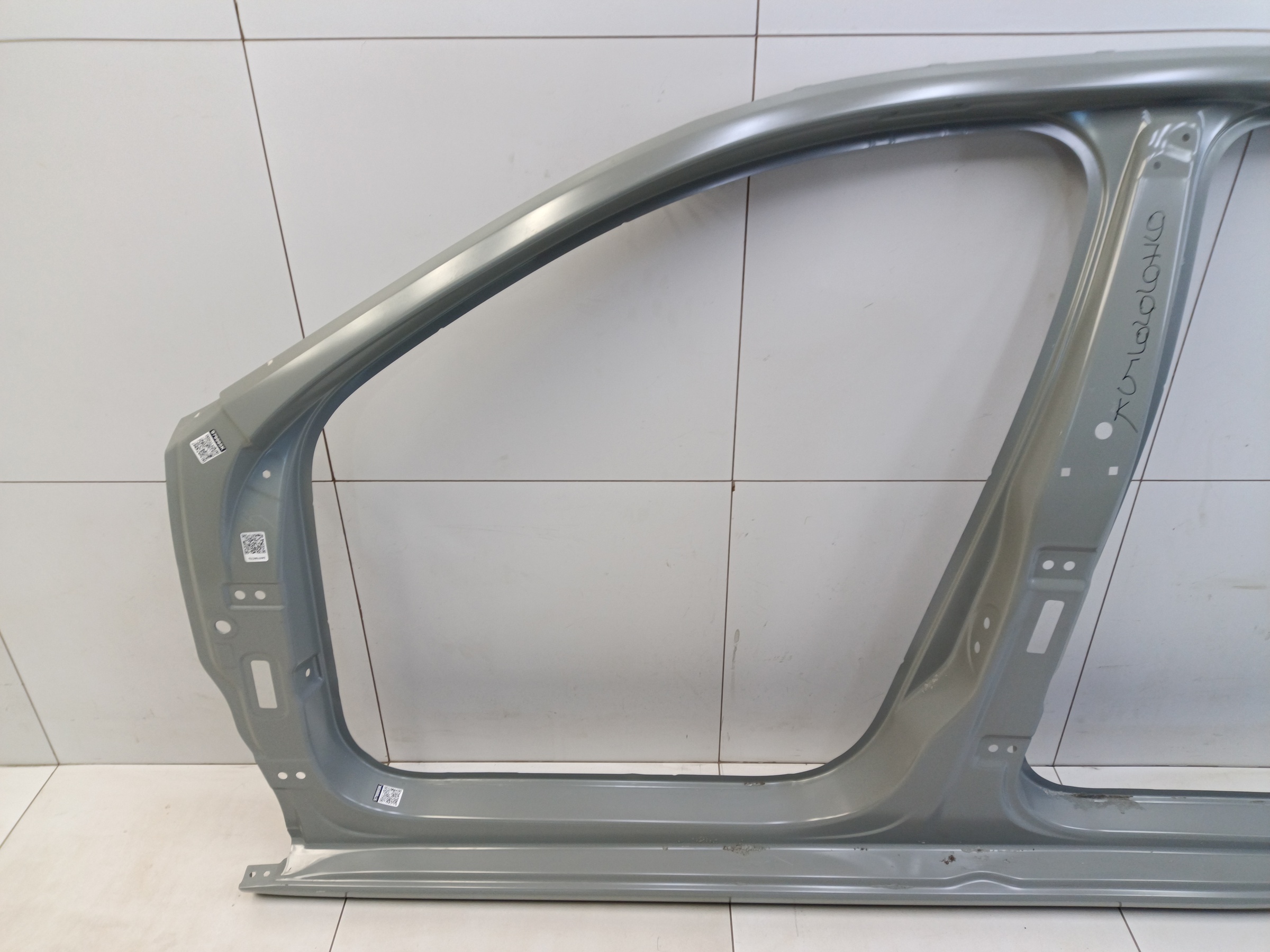 Панель кузова боковая левая Skoda Rapid 2