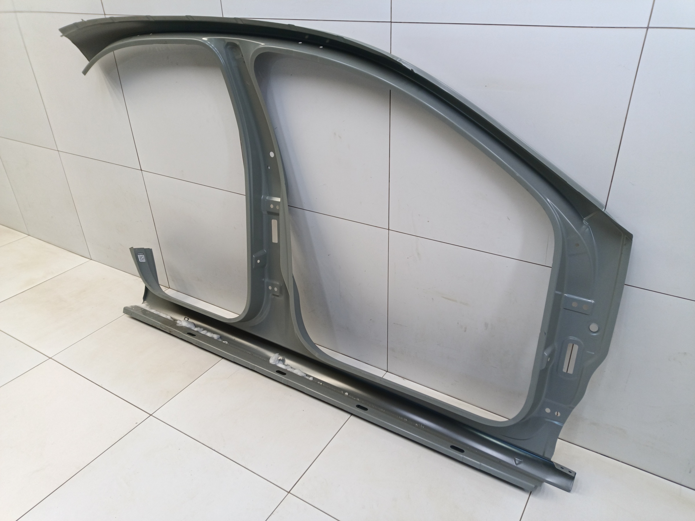 Панель кузова боковая левая Skoda Rapid 2