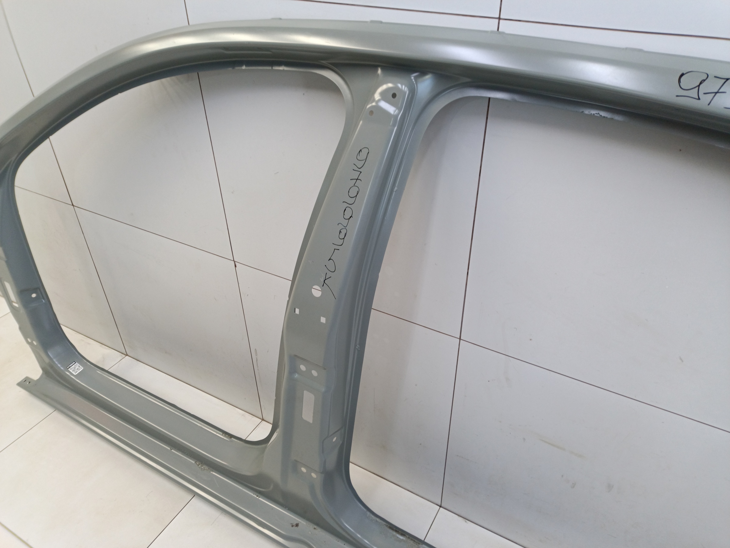 Панель кузова боковая левая Skoda Rapid 2