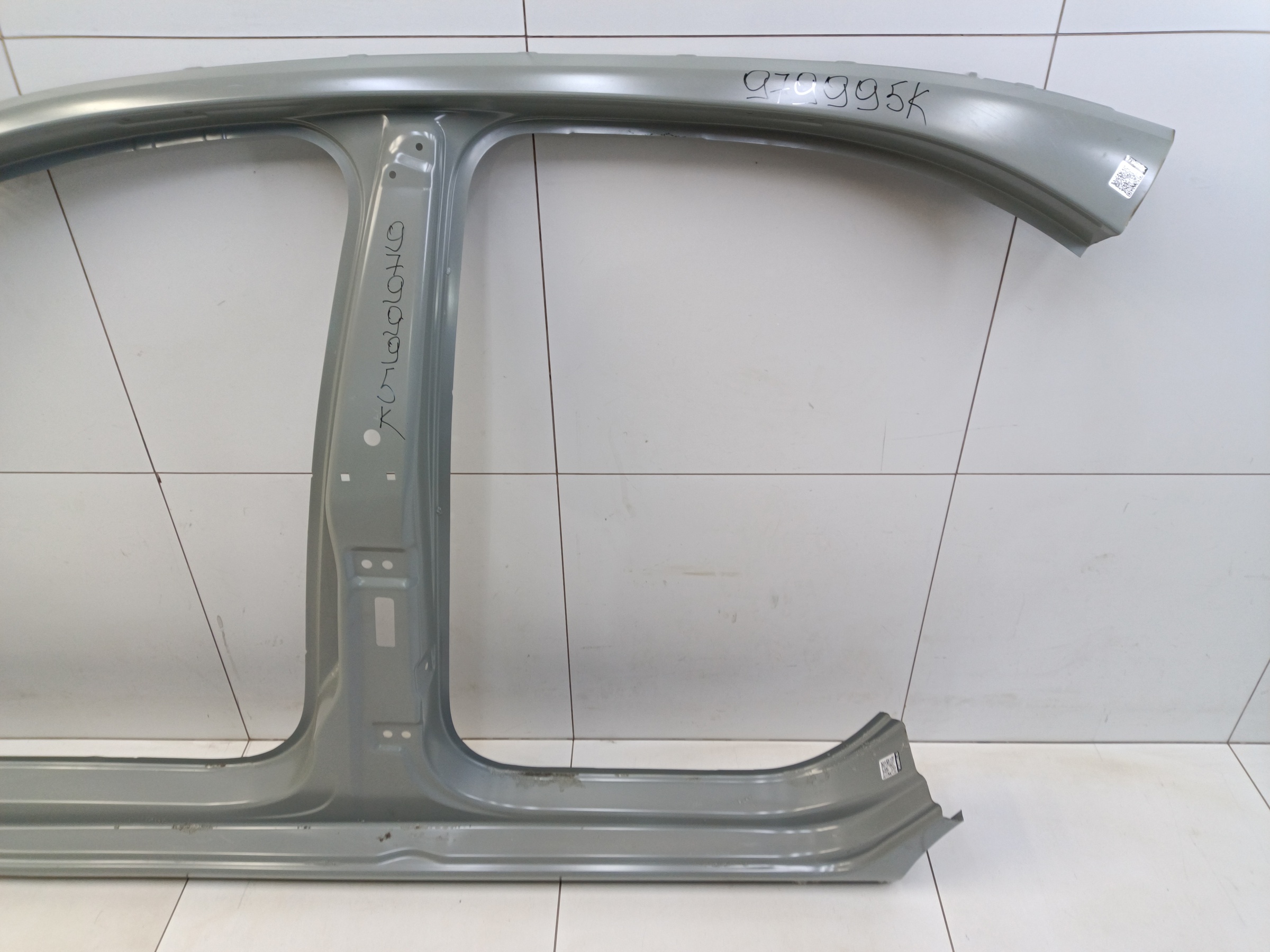 Панель кузова боковая левая Skoda Rapid 2