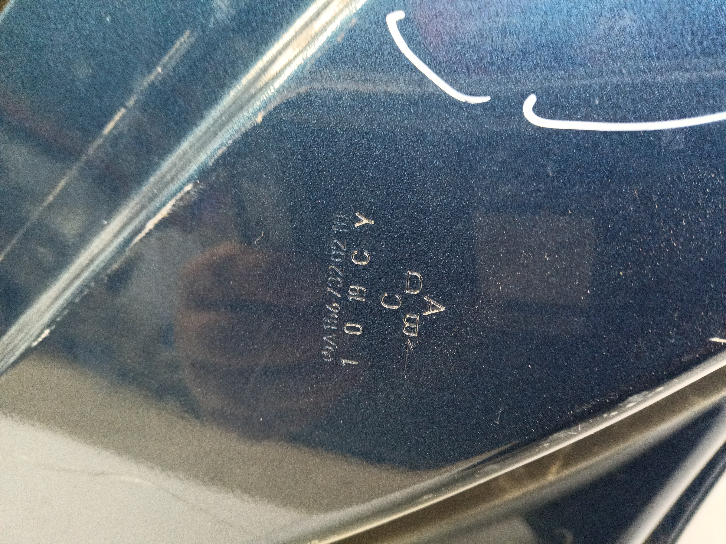 Дверь задняя правая Mercedes Benz GLA-Klasse X156