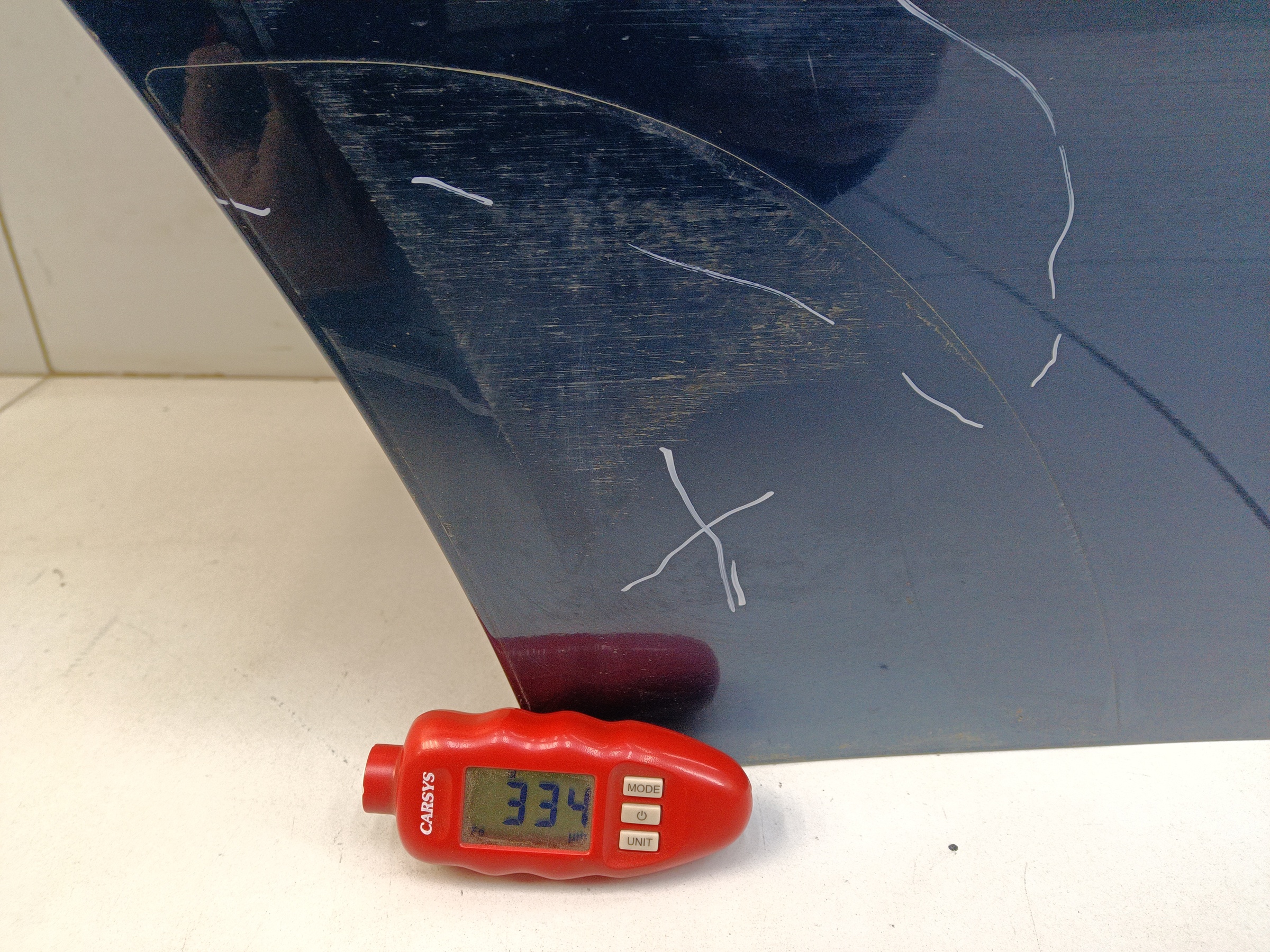 Дверь задняя правая Mercedes Benz GLA-Klasse X156