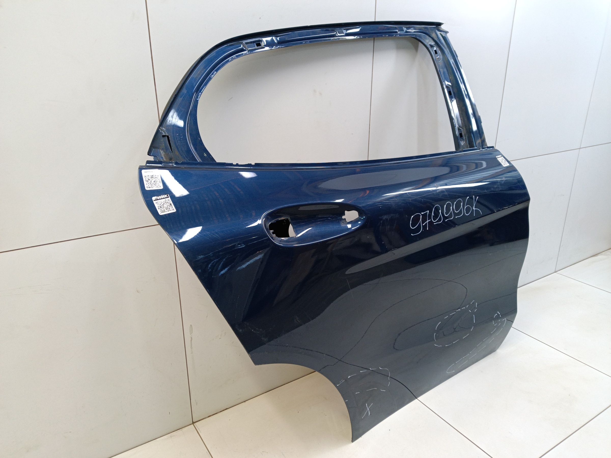 Дверь задняя правая Mercedes Benz GLA-Klasse X156