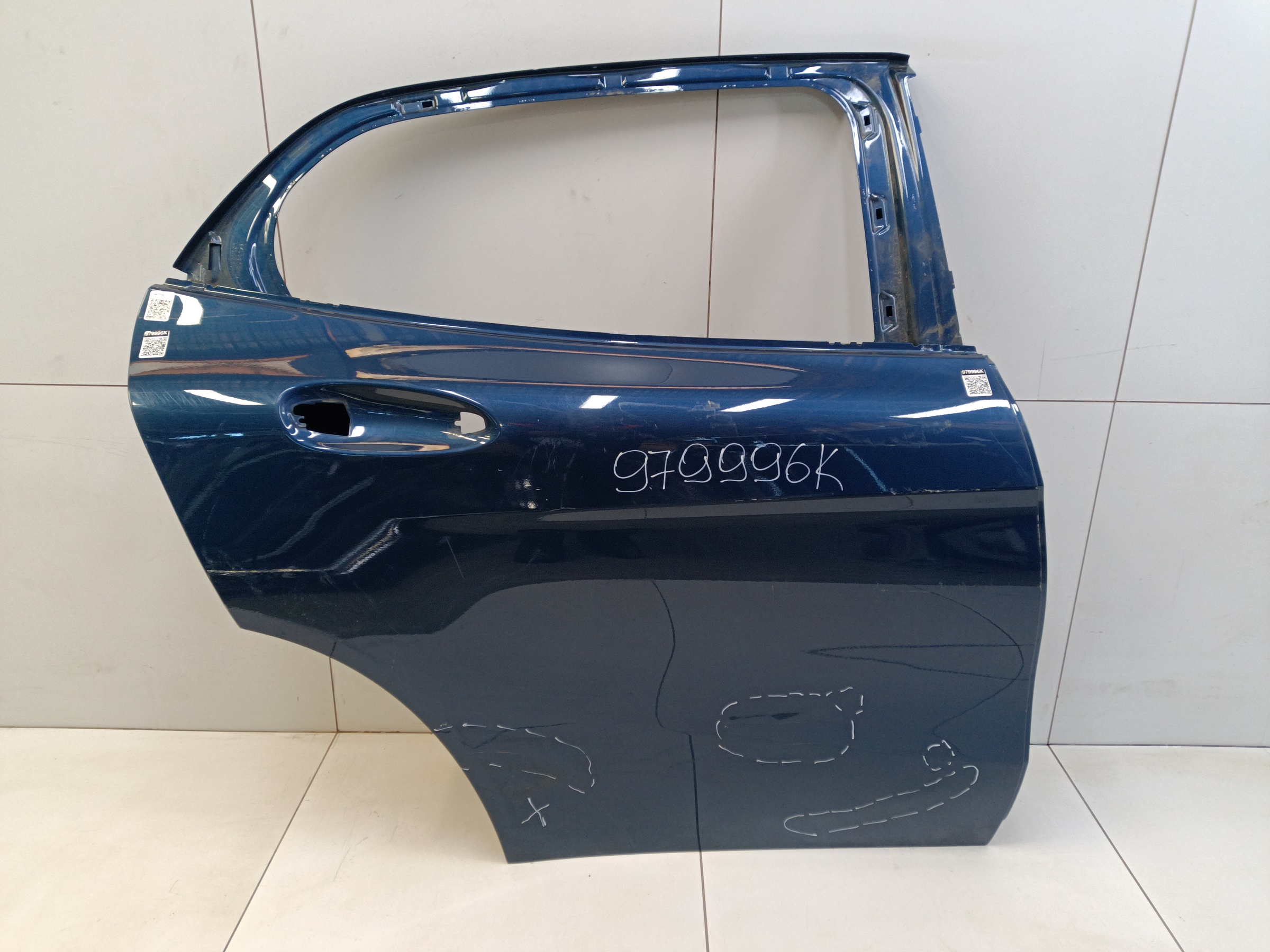 Дверь задняя правая Mercedes Benz GLA-Klasse X156