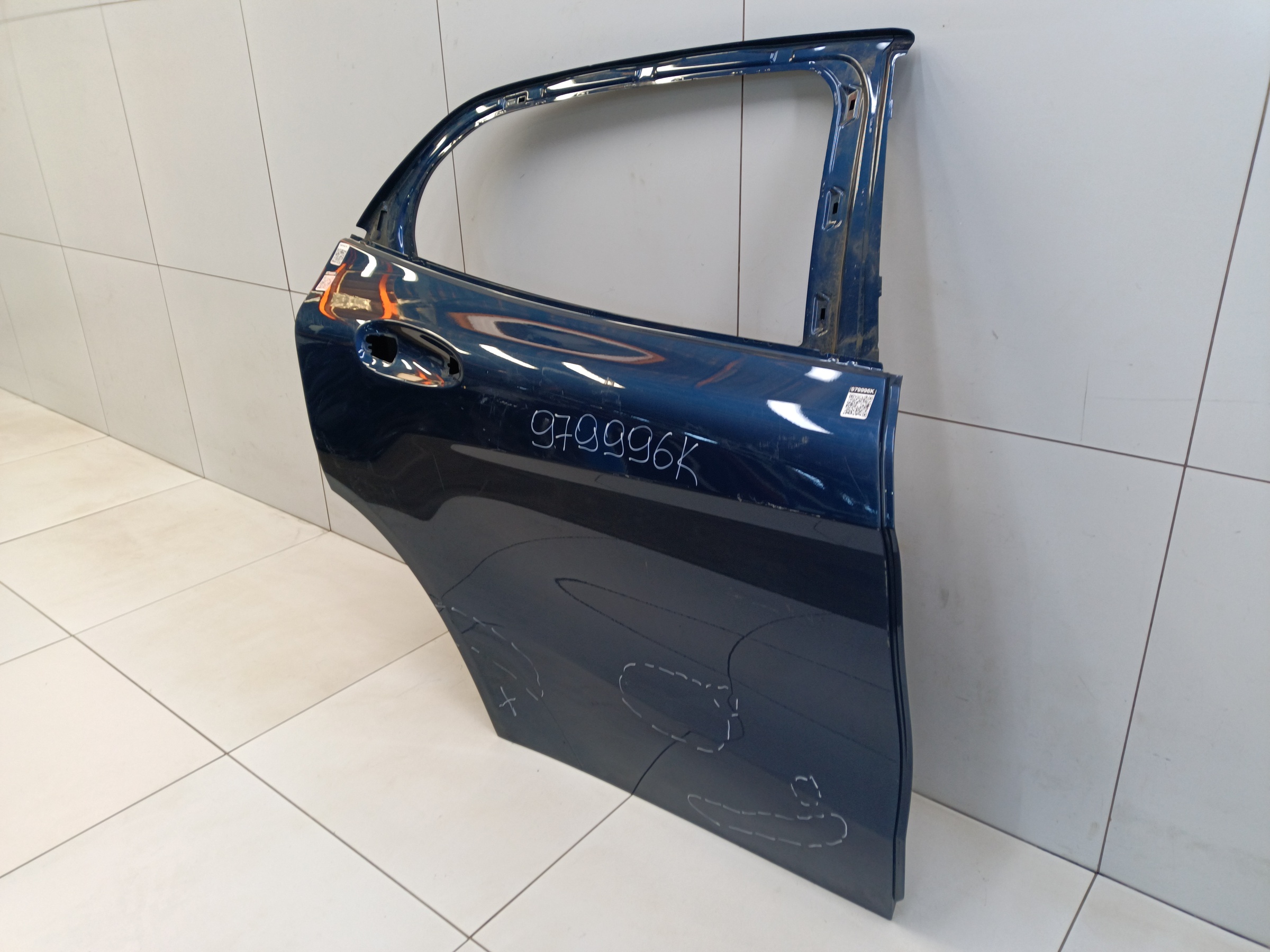 Дверь задняя правая Mercedes Benz GLA-Klasse X156