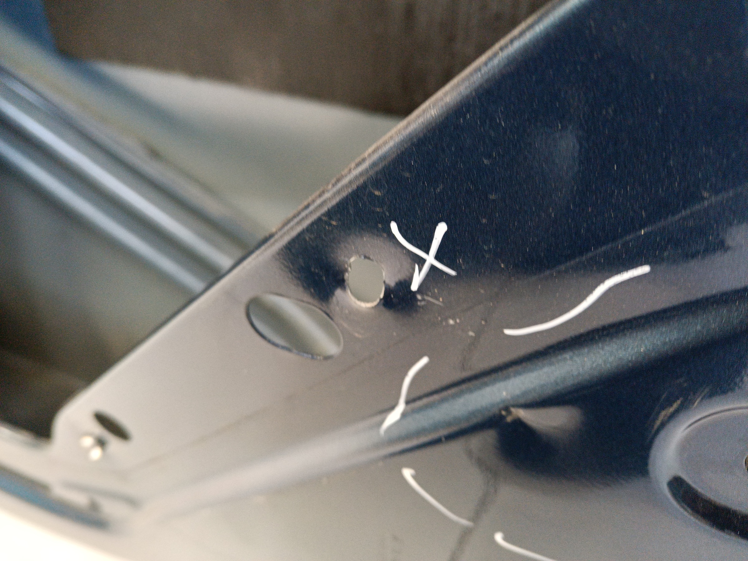 Дверь задняя правая Mercedes Benz GLA-Klasse X156