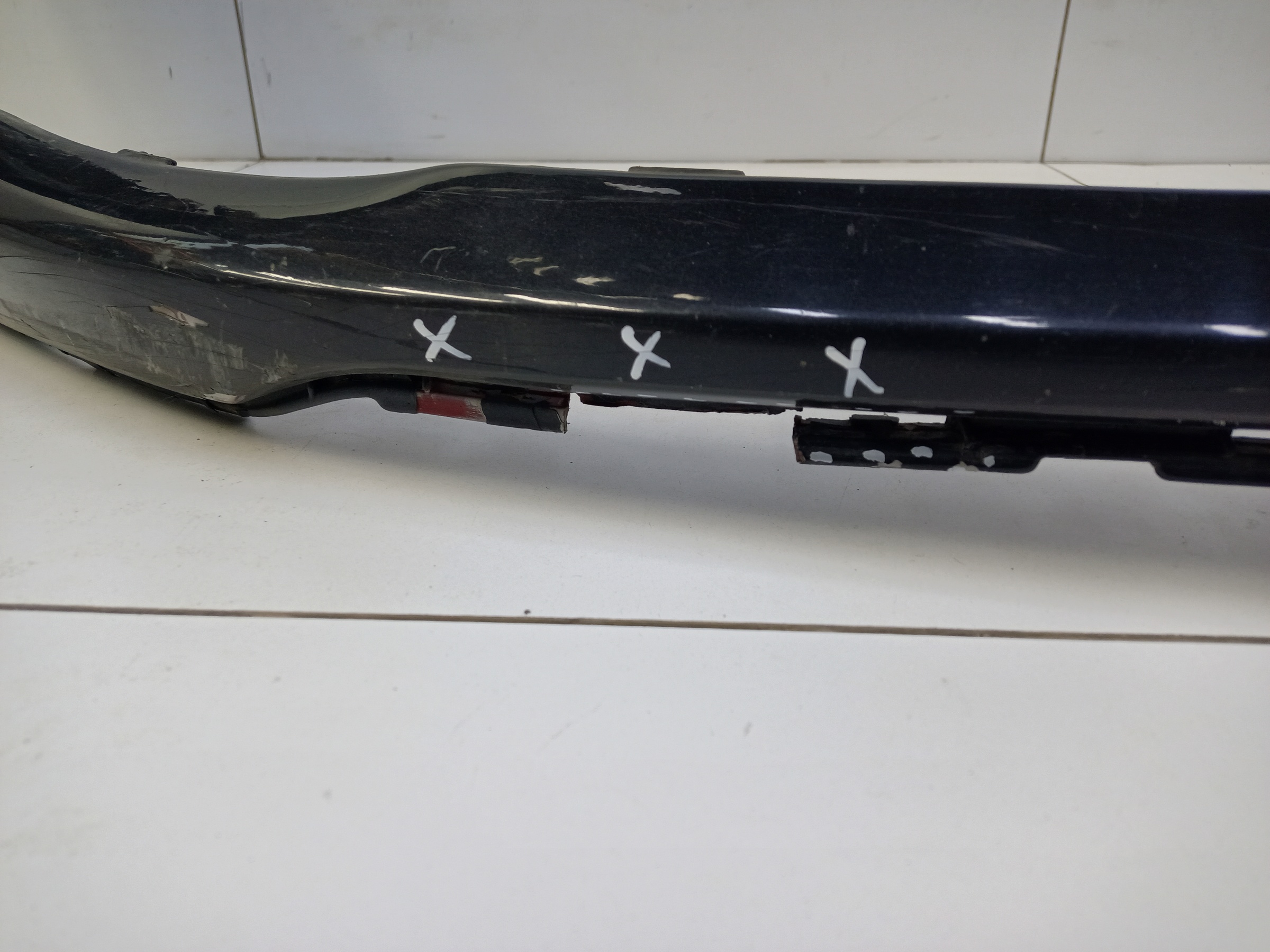 Бампер передний Kia Ceed 2