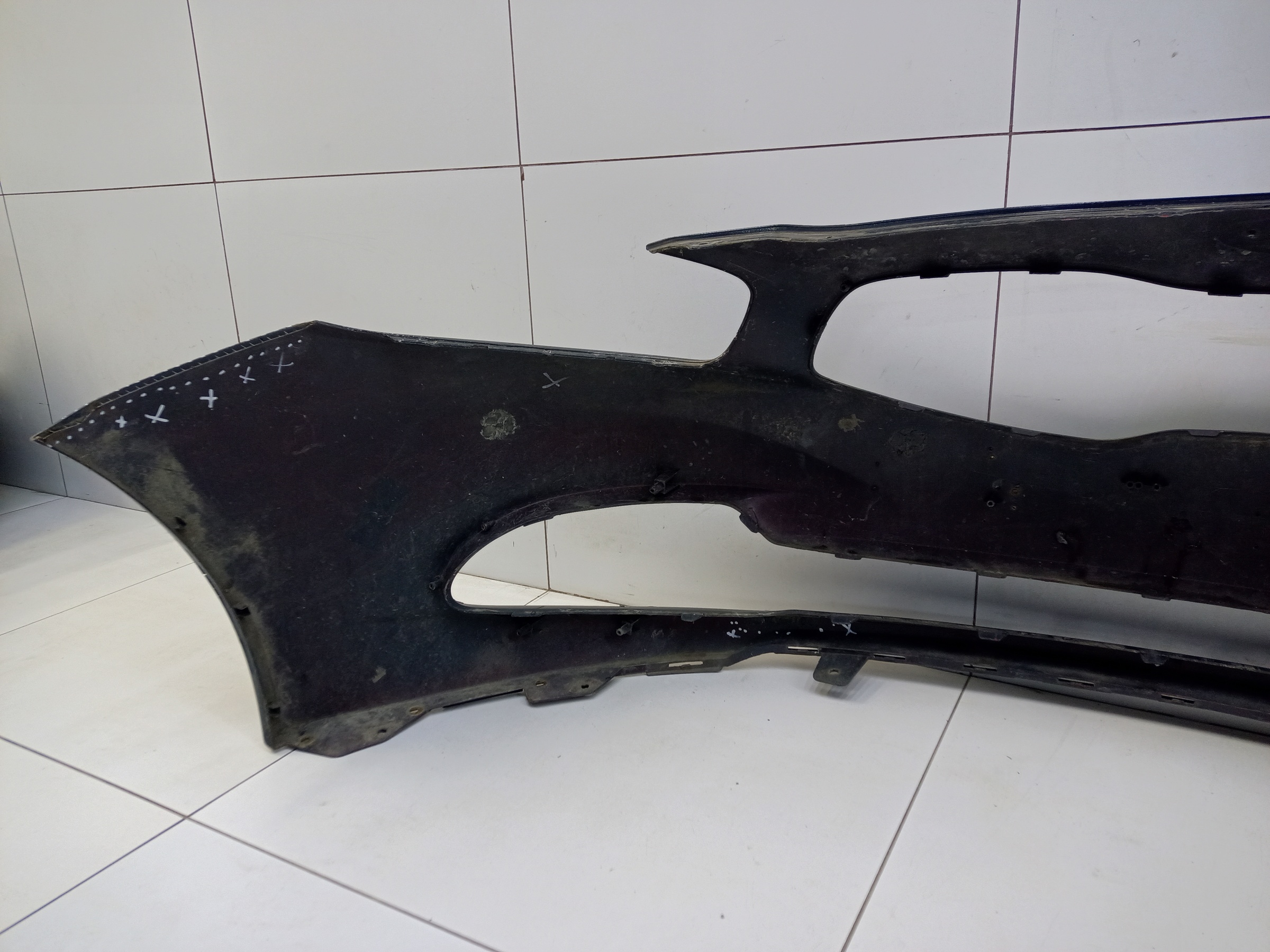 Бампер передний Kia Ceed 2