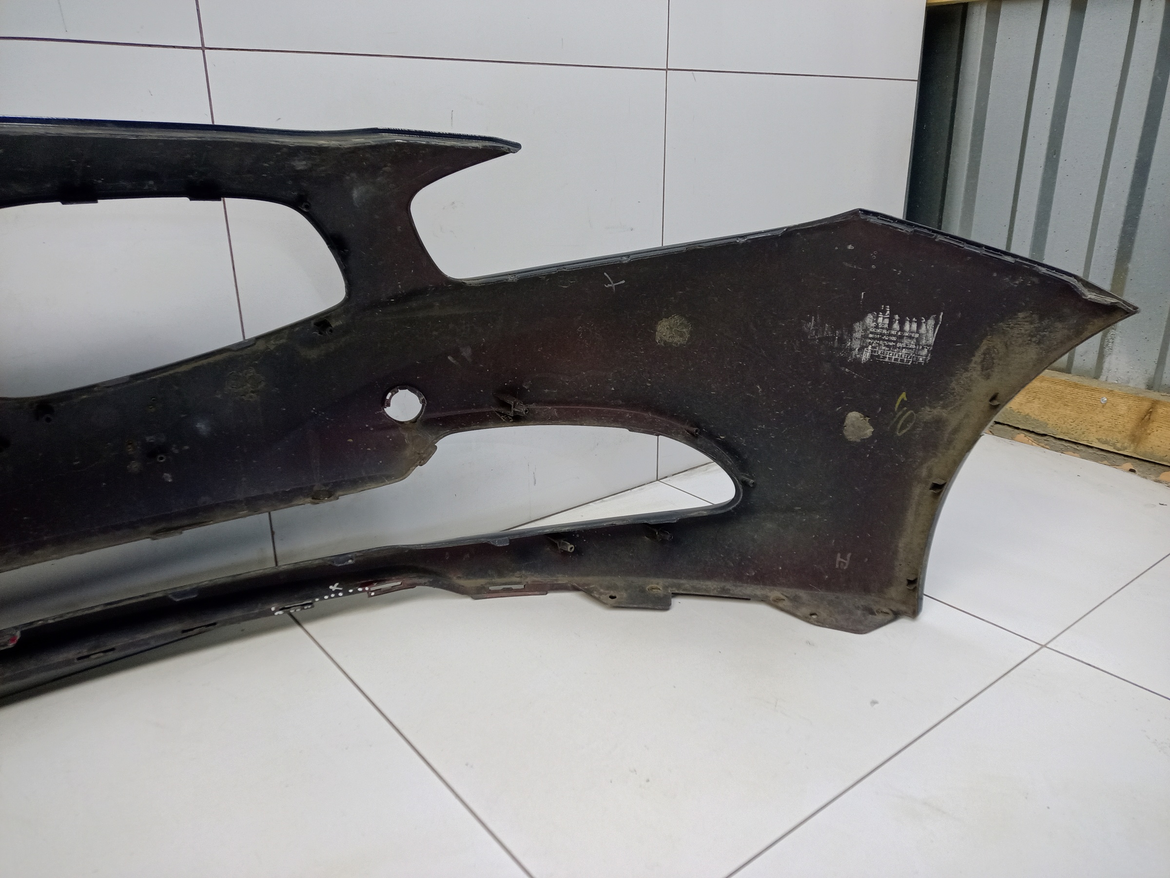 Бампер передний Kia Ceed 2