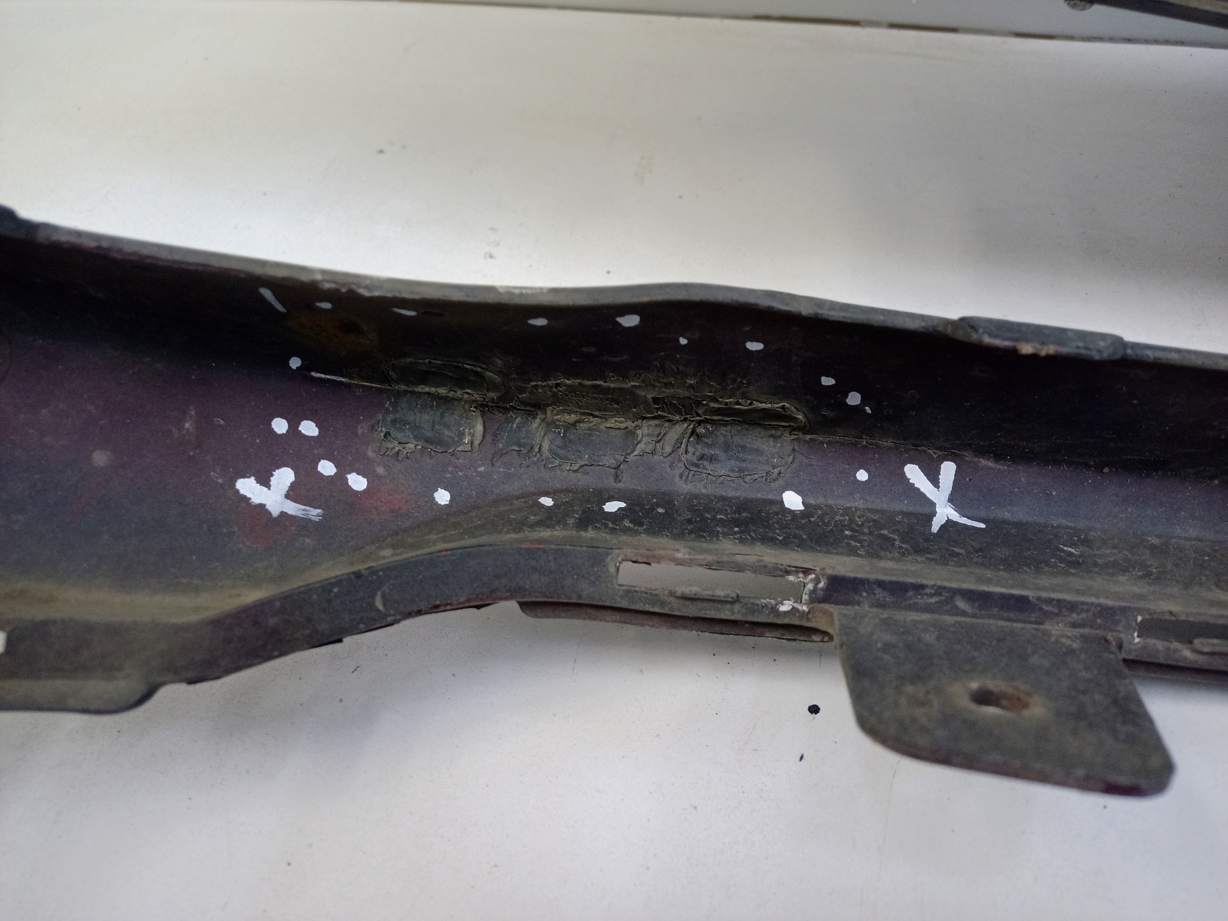 Бампер передний Kia Ceed 2