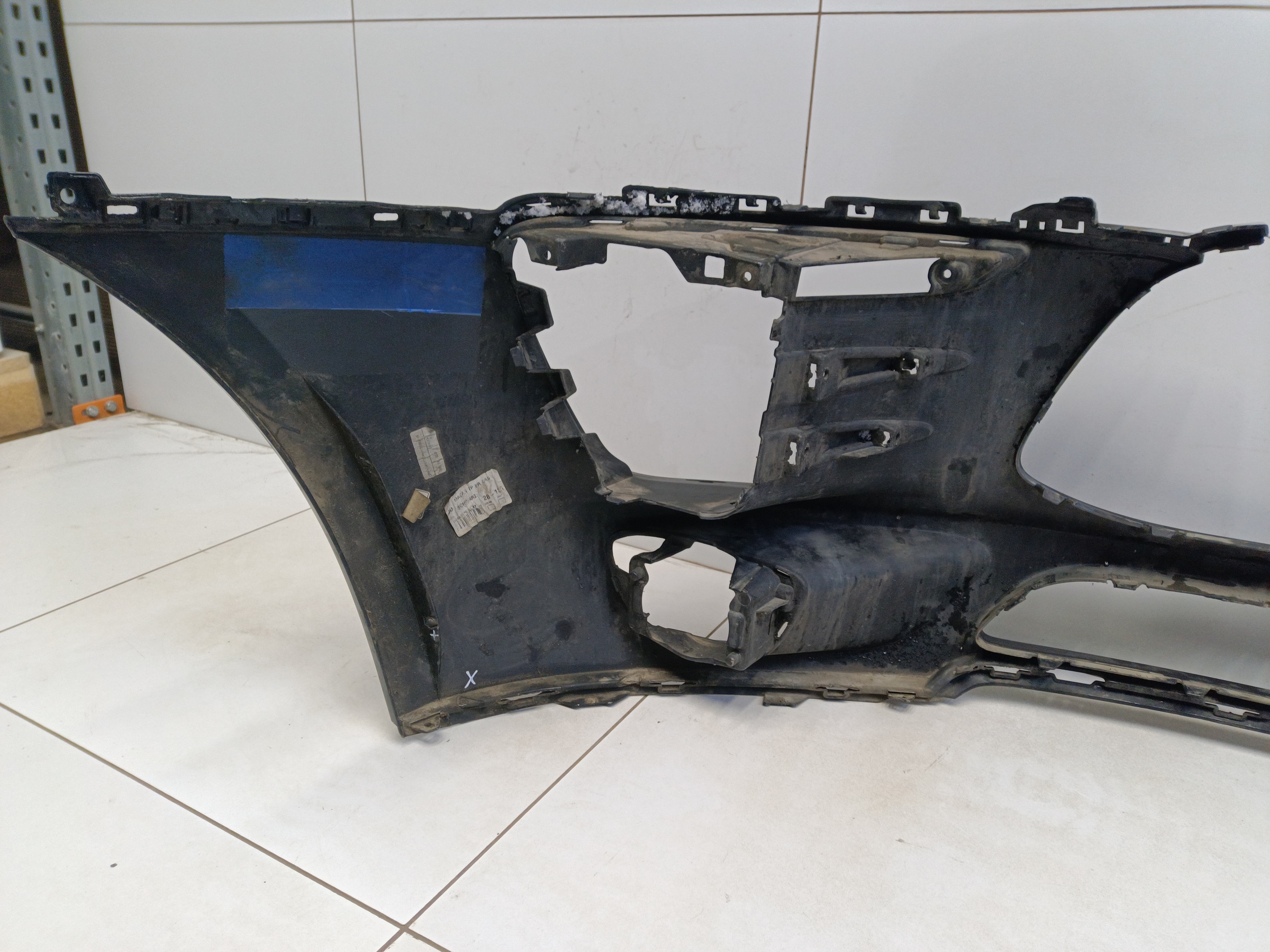 Бампер передний Porsche Macan 1