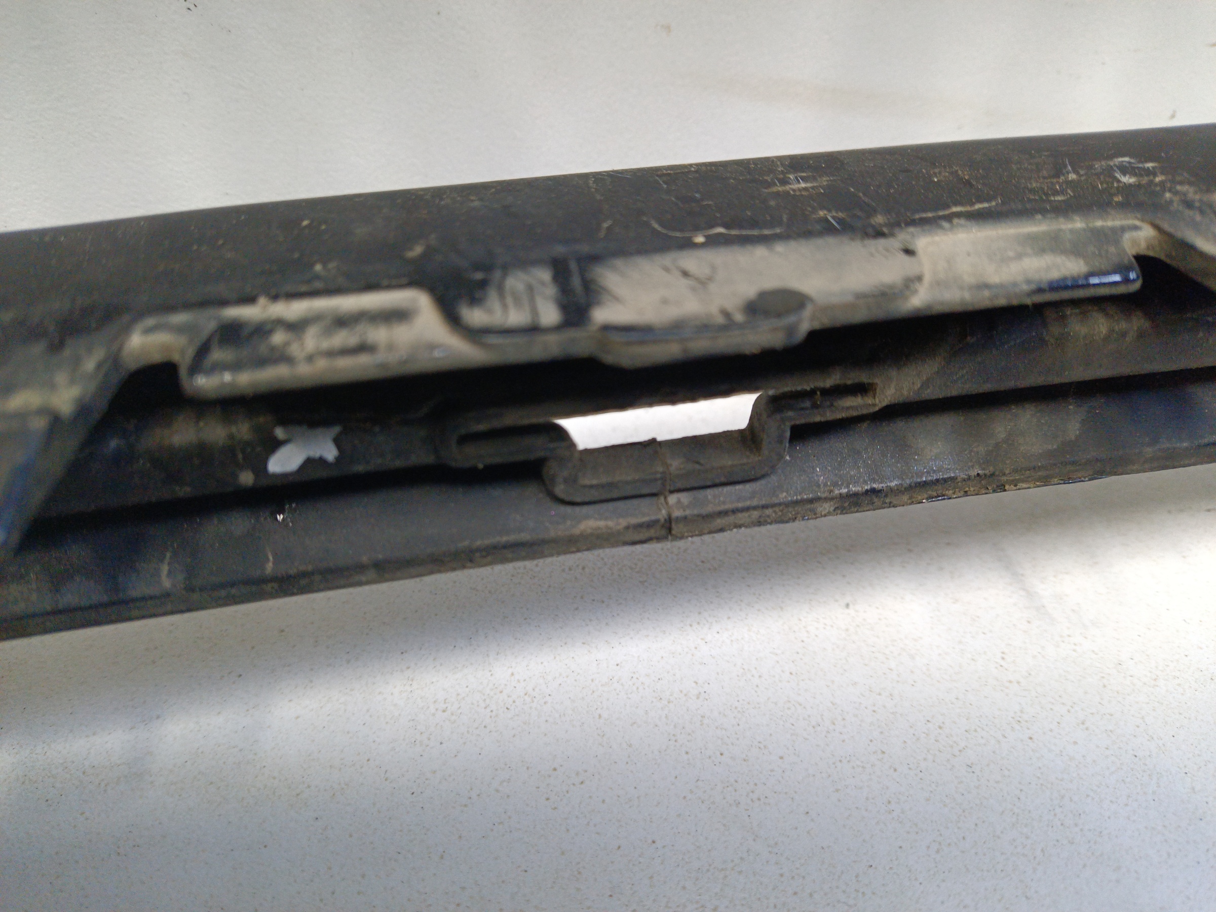 Бампер передний Porsche Macan 1