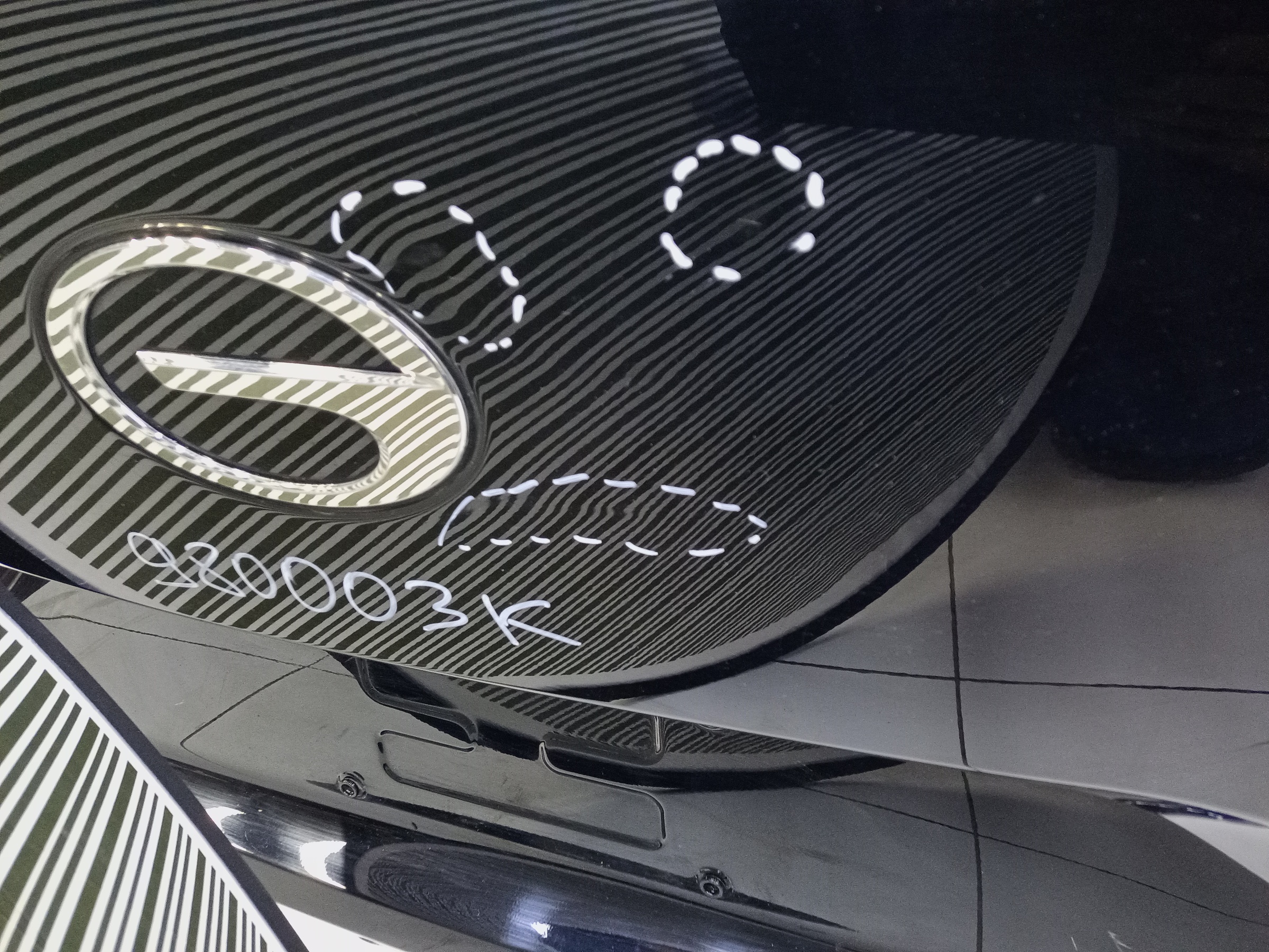 Крышка багажника GAC GS8 2