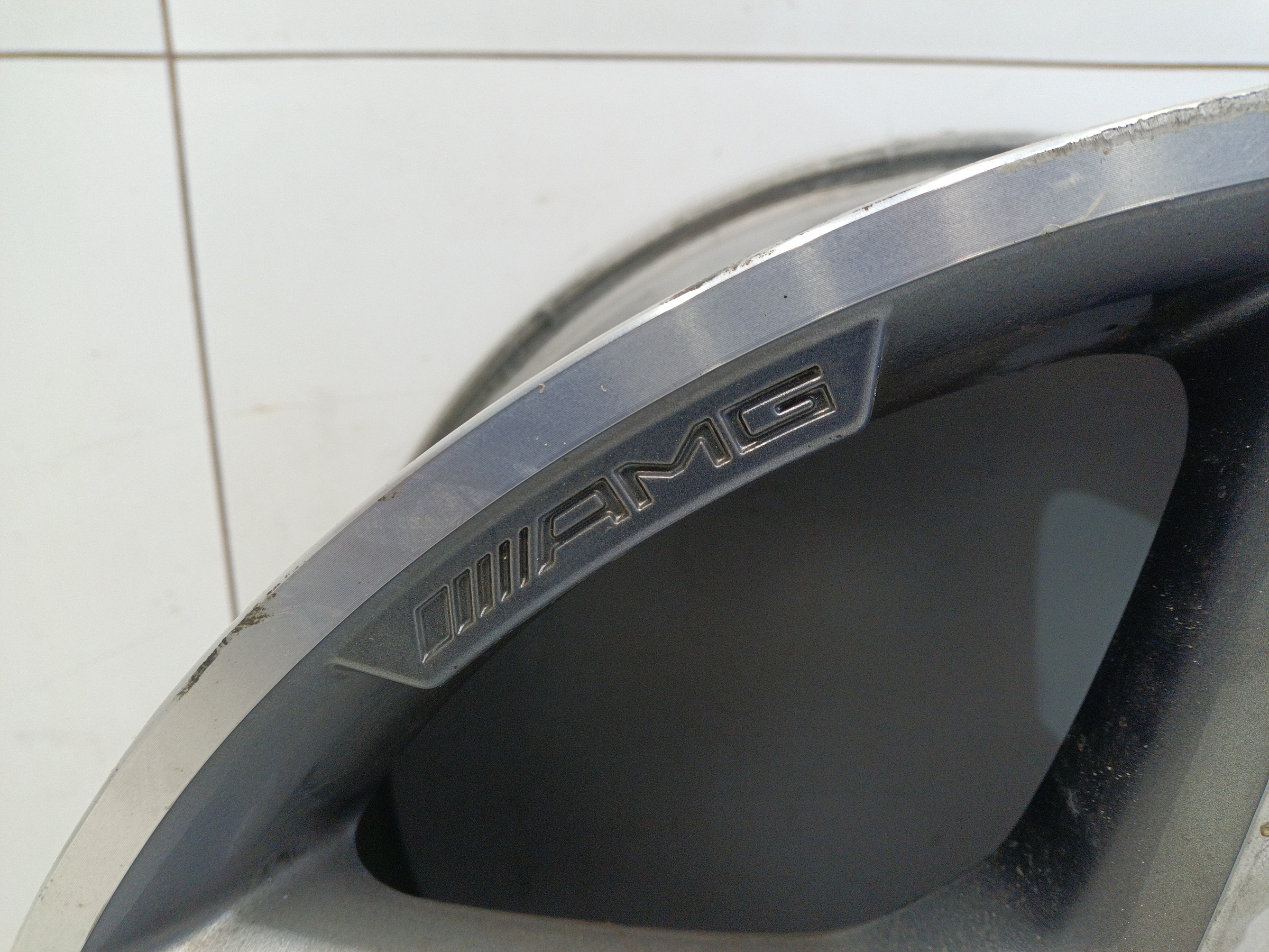 Диск колеса литой Mercedes Benz GL-Klasse X166 R21 AMG