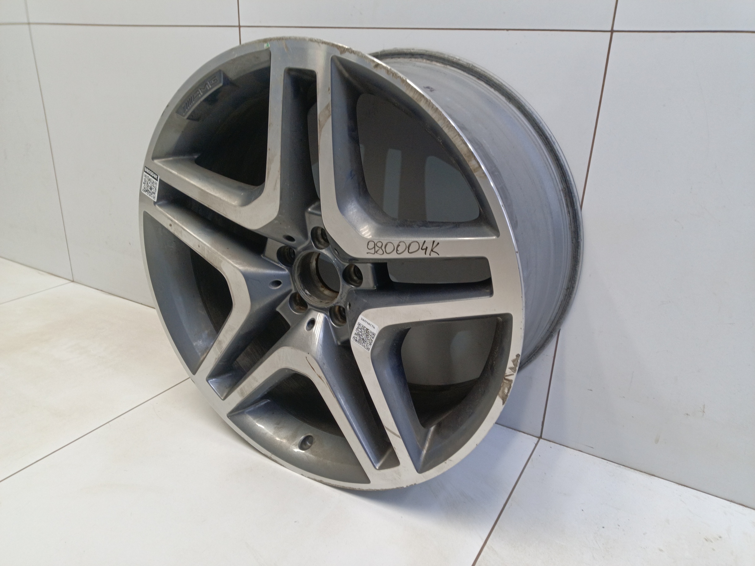 Диск колеса литой Mercedes Benz GL-Klasse X166 R21 AMG