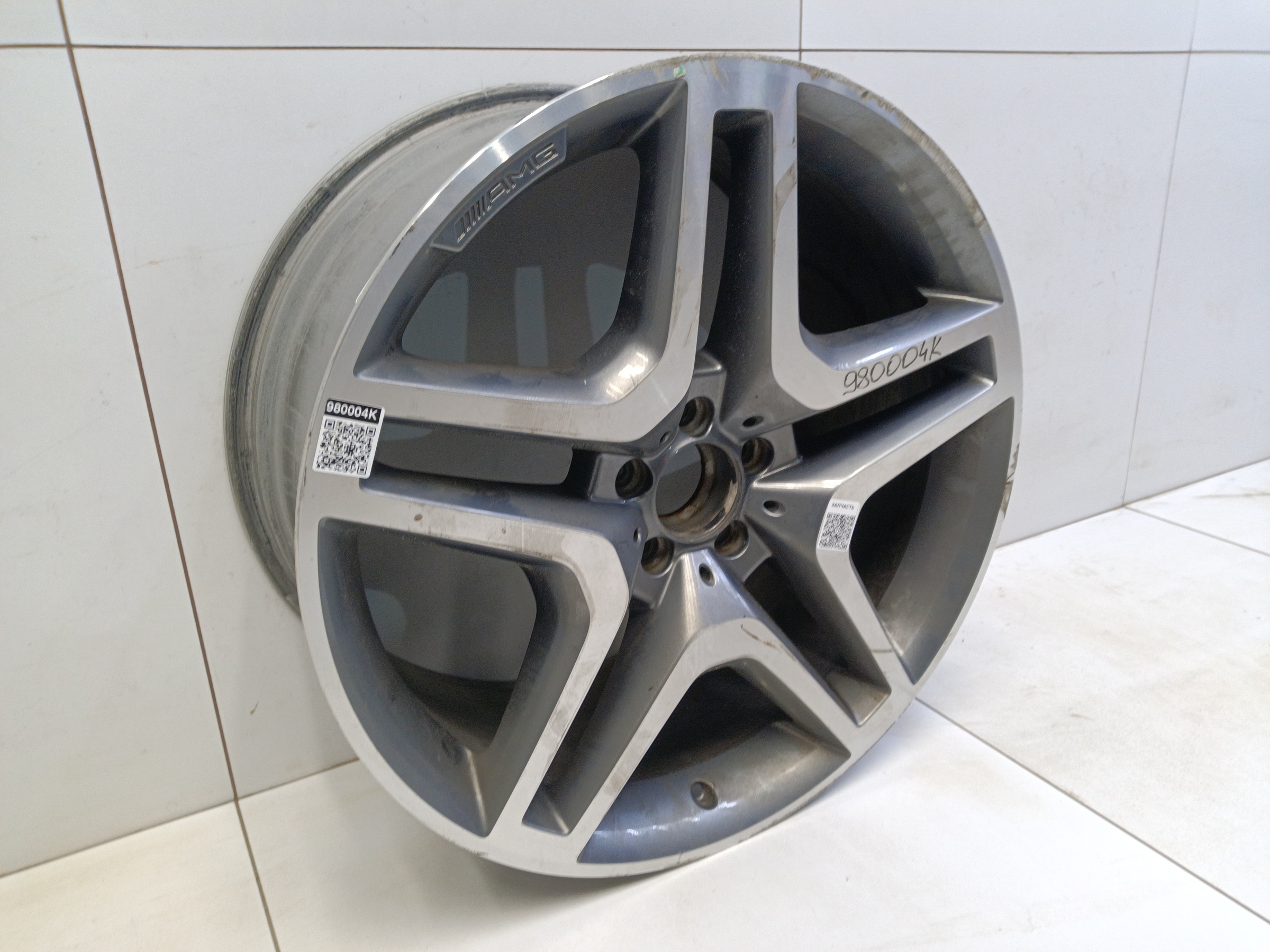 Диск колеса литой Mercedes Benz GL-Klasse X166 R21 AMG