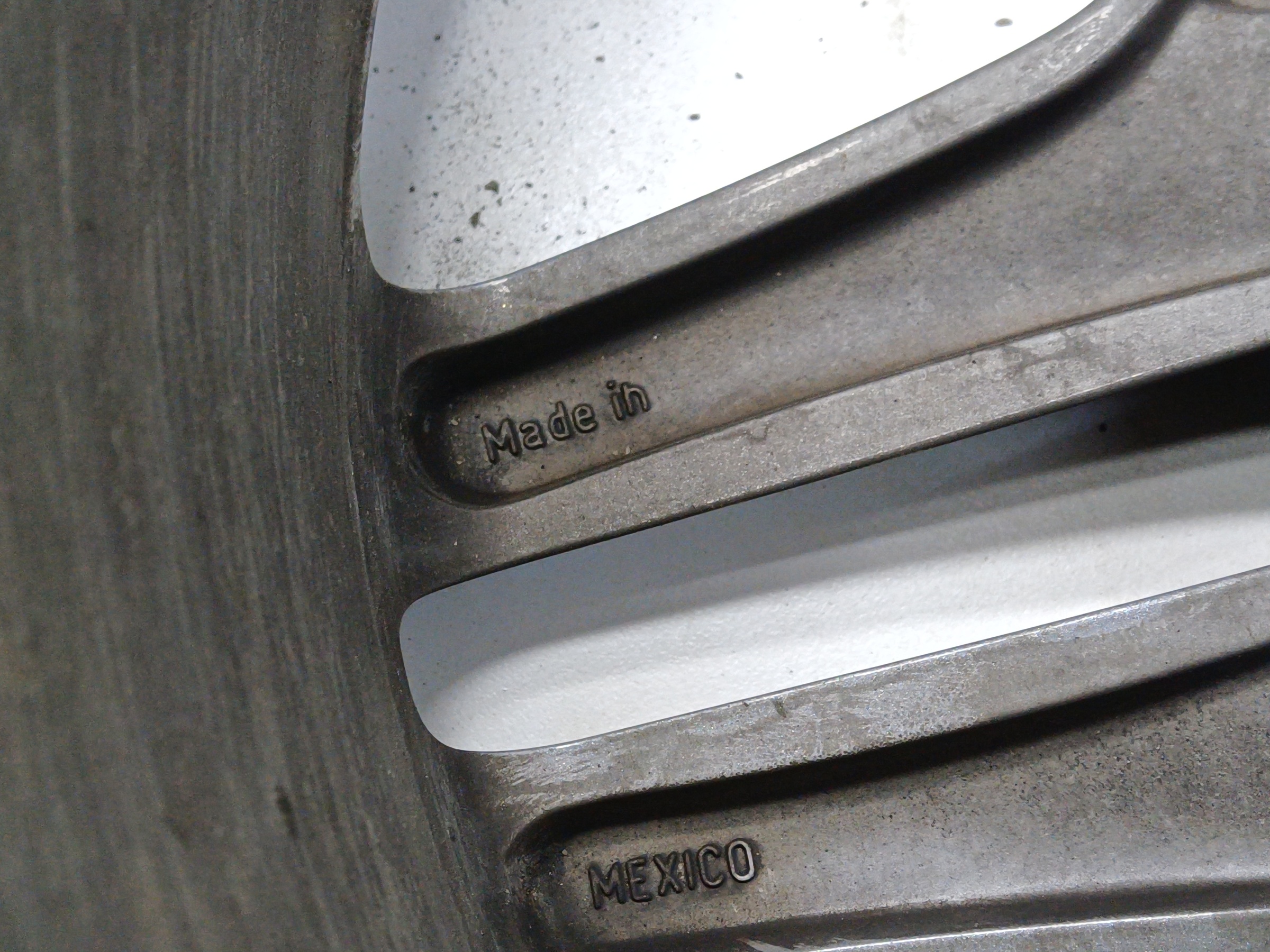 Диск колеса литой Mercedes Benz GL-Klasse X166 R21 AMG