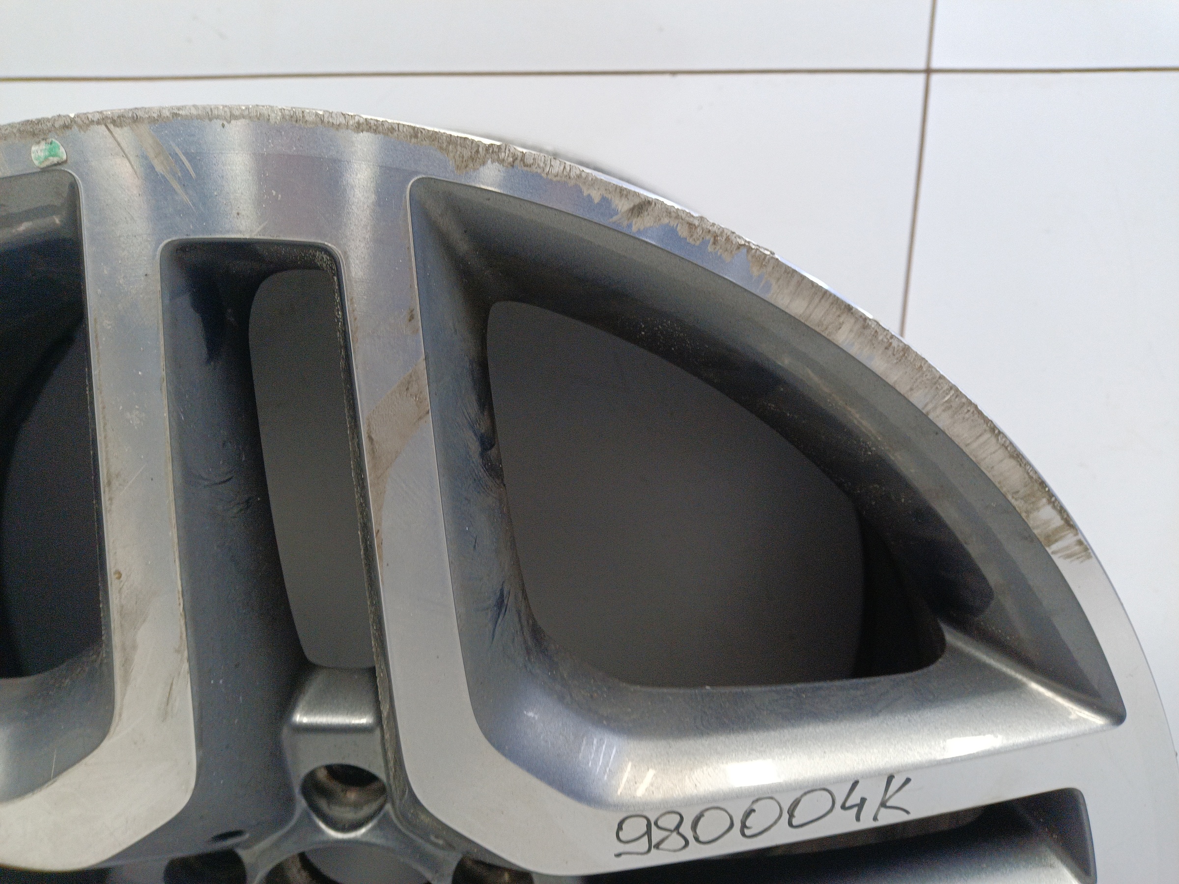 Диск колеса литой Mercedes Benz GL-Klasse X166 R21 AMG