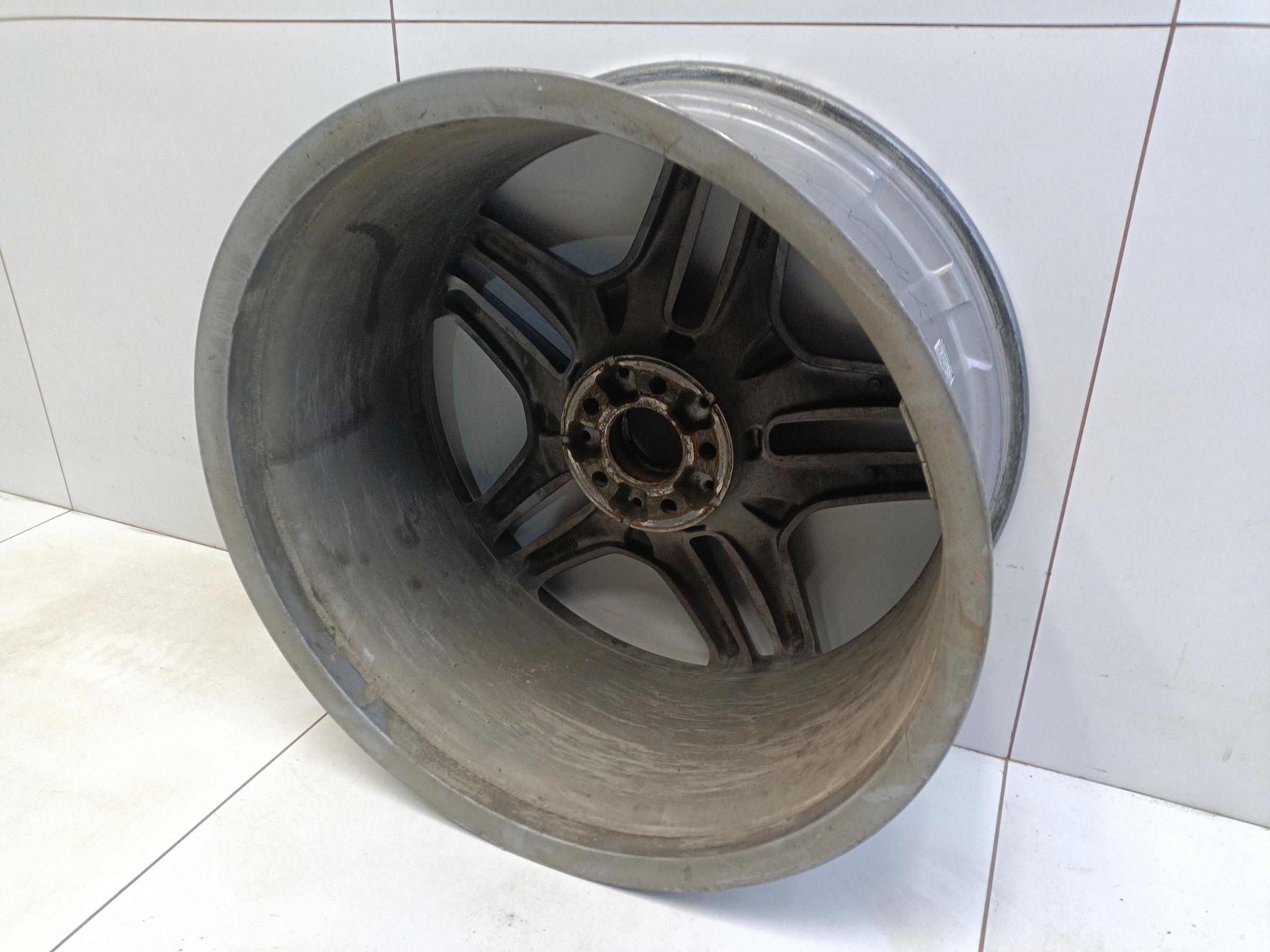 Диск колеса литой Mercedes Benz GL-Klasse X166 R21 AMG