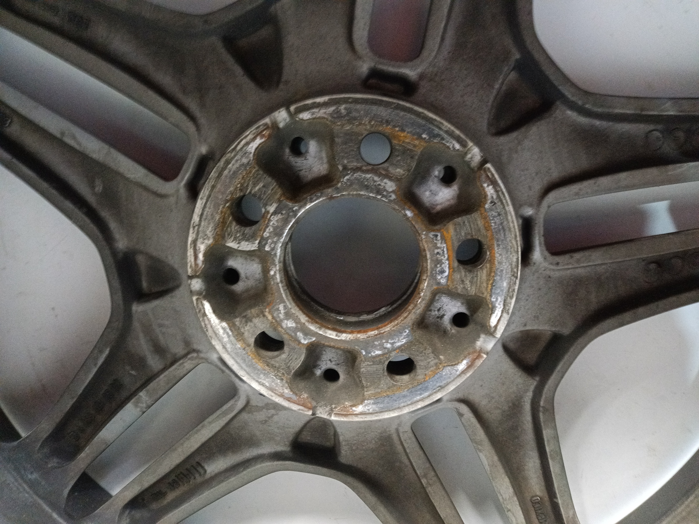 Диск колеса литой Mercedes Benz GL-Klasse X166 R21 AMG