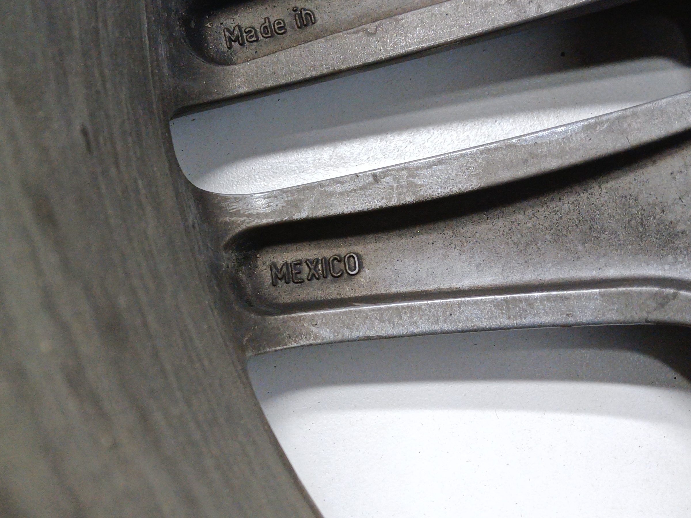 Диск колеса литой Mercedes Benz GL-Klasse X166 R21 AMG