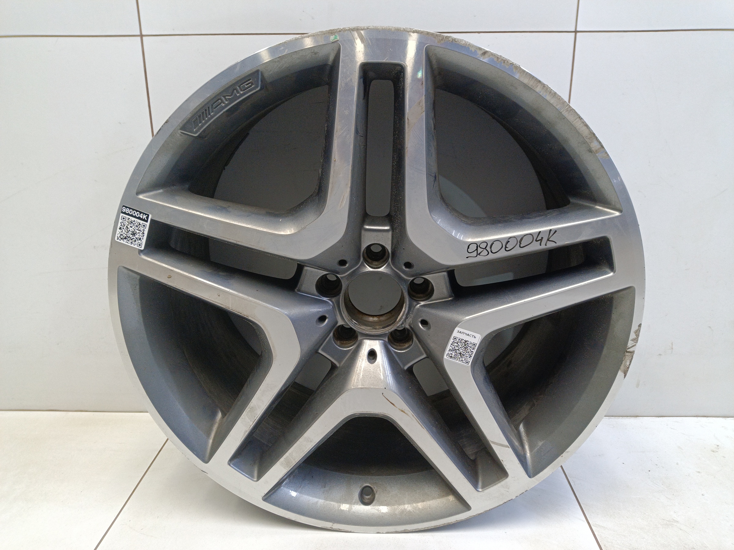 Диск колеса литой Mercedes Benz GL-Klasse X166 R21 AMG