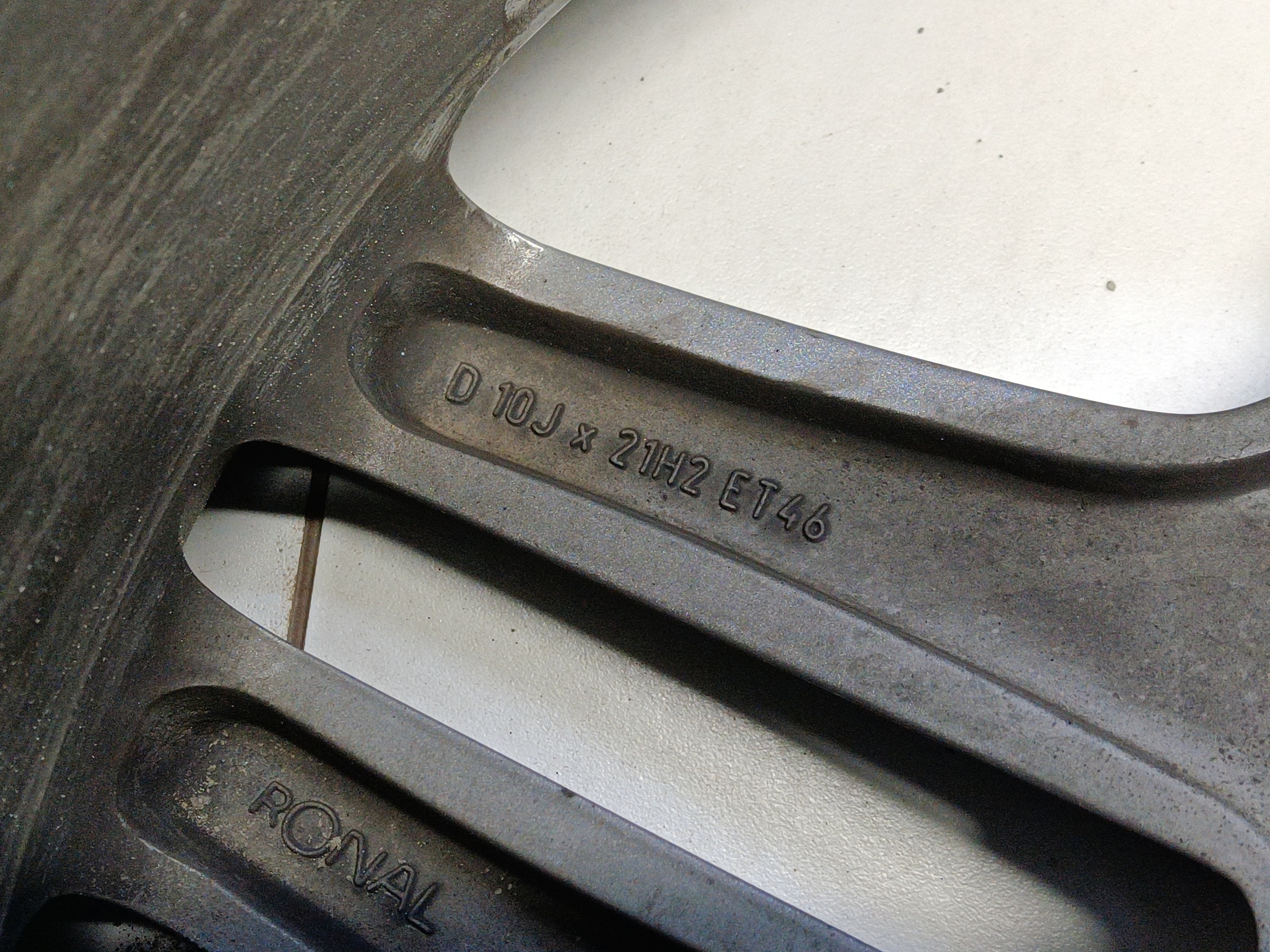 Диск колеса литой Mercedes Benz GL-Klasse X166 R21 AMG