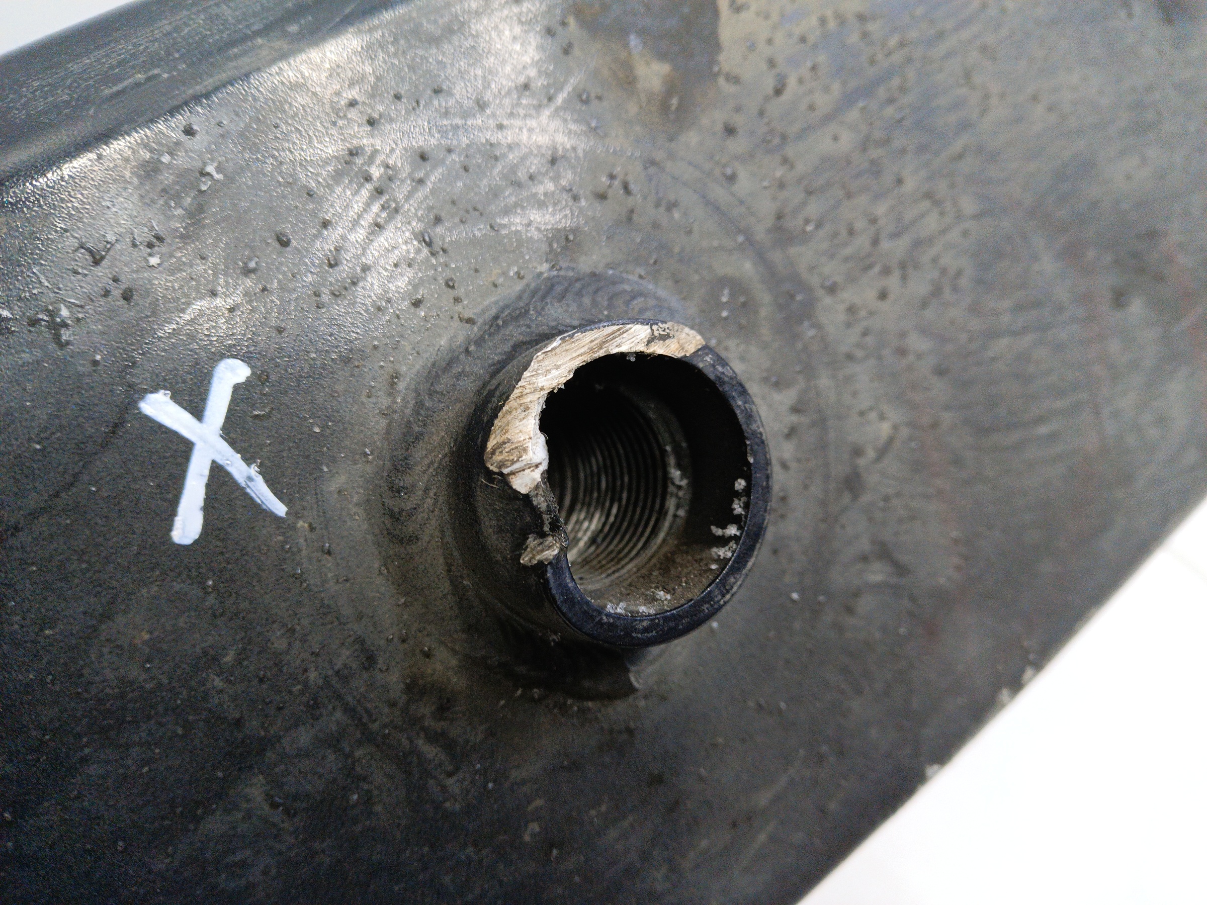 Усилитель переднего бампера GAC GS8