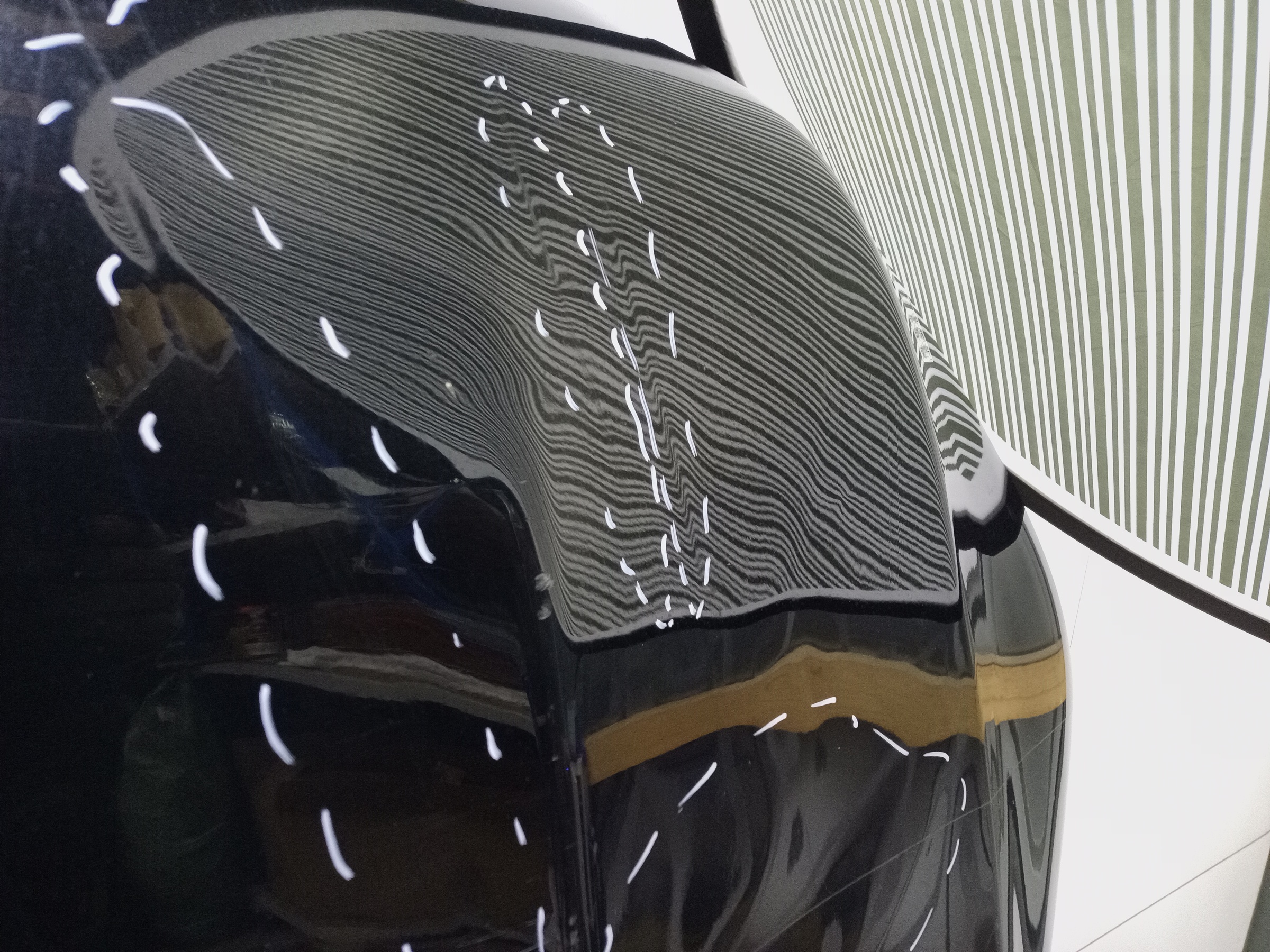 Капот Mercedes-Benz GLS-Klasse X167