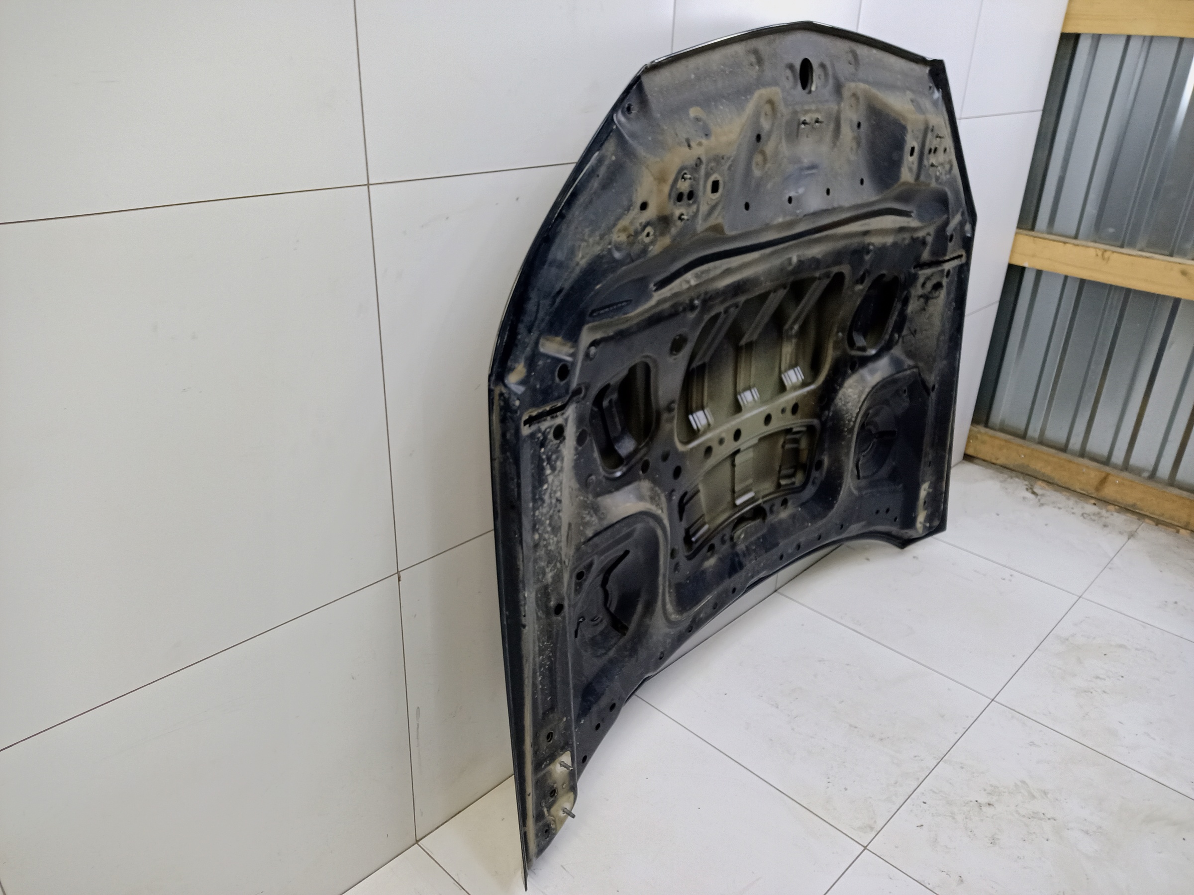 Капот Mercedes-Benz GLS-Klasse X167