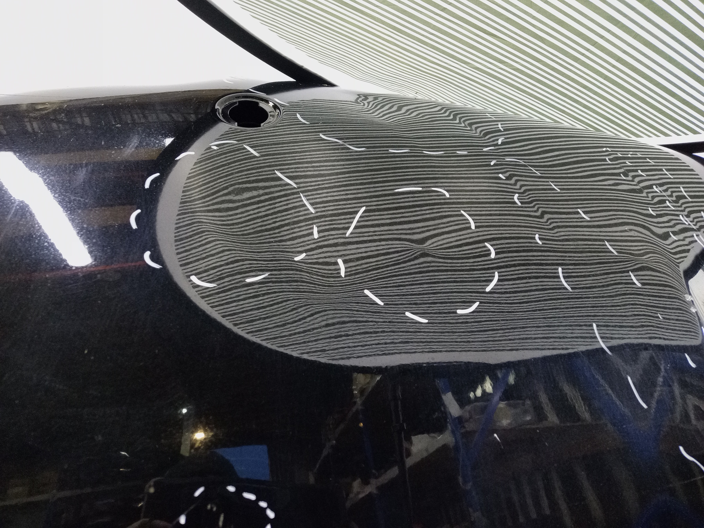 Капот Mercedes-Benz GLS-Klasse X167